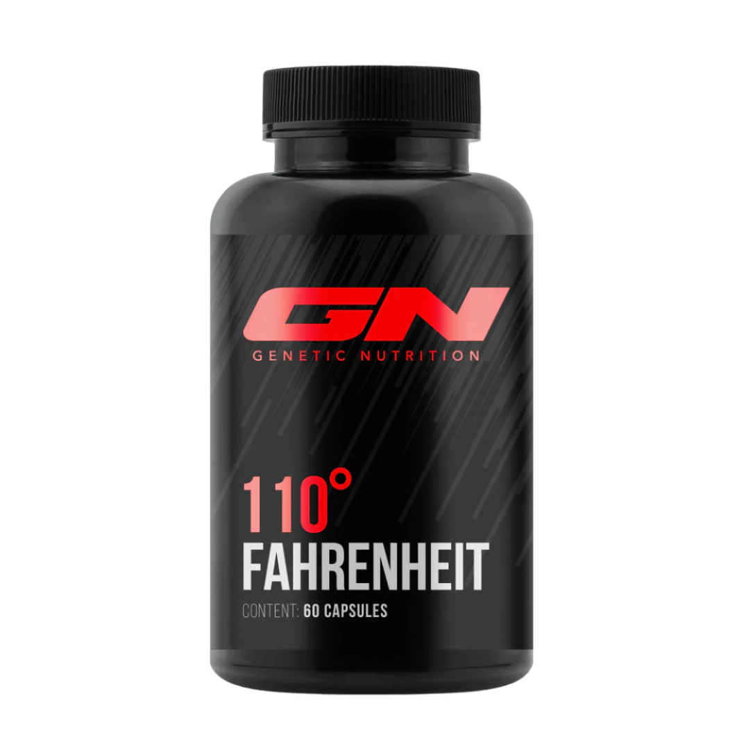 110° Fahrenheit – Riebalų Degintojas 60 kapsulių - Realsport.lt