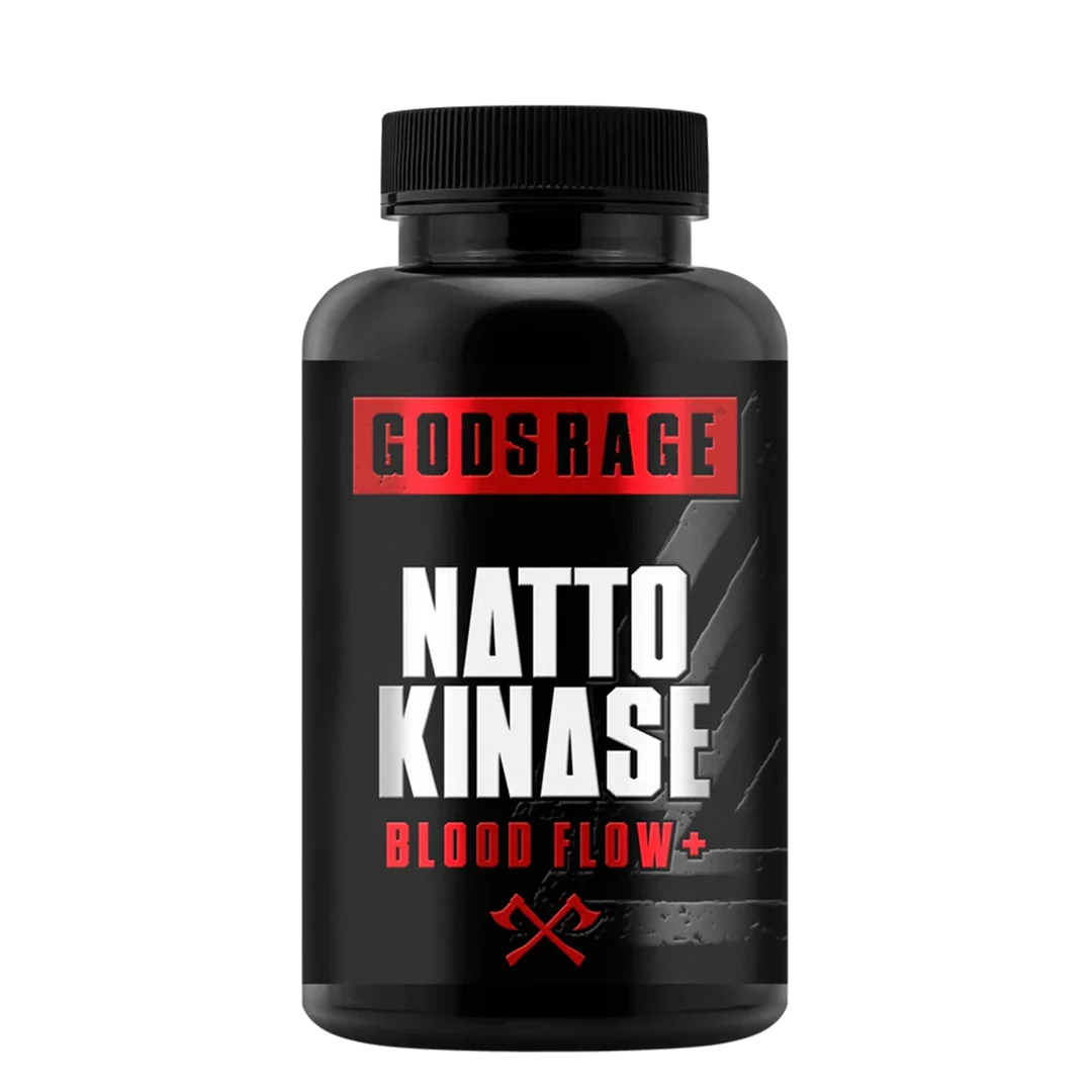 Gods Rage Nattokinase – 2000 FU, 270 kapsulių