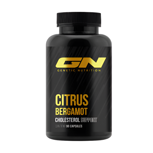 Citrusine bergamote supplement by GN Laboratories for cholesterol support, 90 capsules bottle