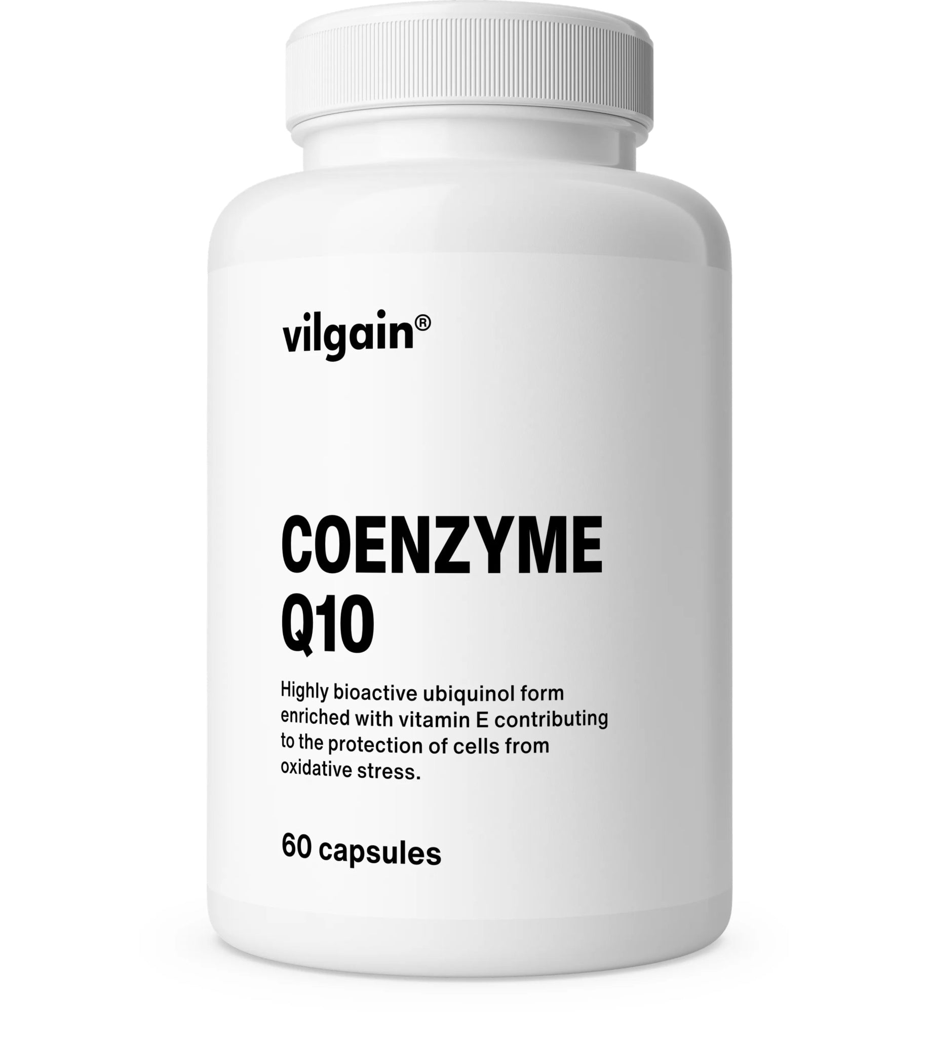 Coenzyme Q10 – Ubiquinol + vitaminas E – 60 kapsulių - Realsport.lt