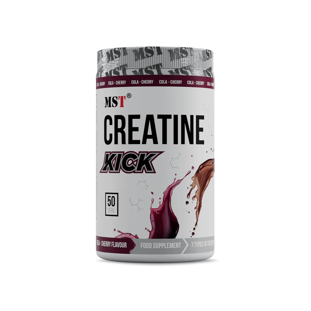 Creatine Kick 7in1 500 g– išmanus raumenų jėgos ir ištvermės „starteris“ - Realsport.lt