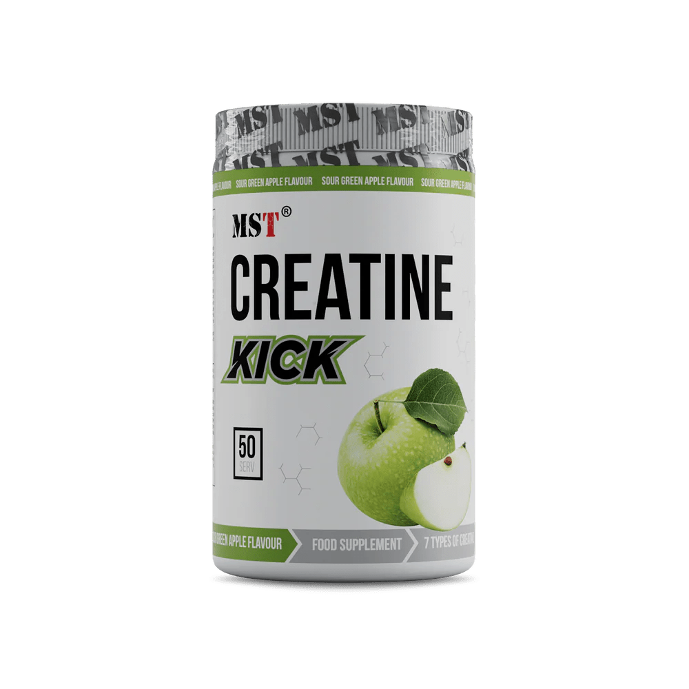 Creatine Kick 7in1 500 g– išmanus raumenų jėgos ir ištvermės „starteris“ - Realsport.lt