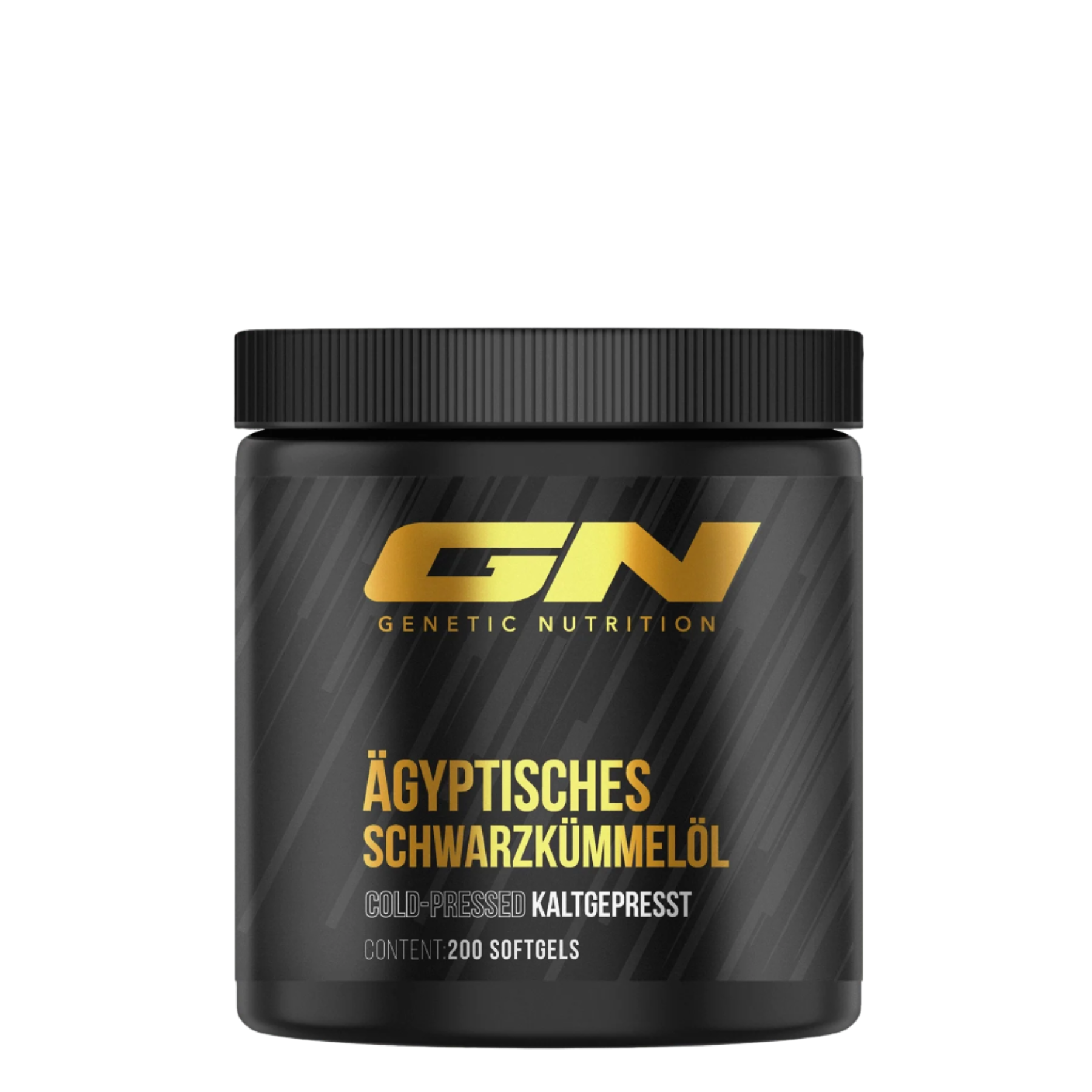 Egipto juoduju kmynu aliejus – GN Laboratories softgels for health and immunity.
