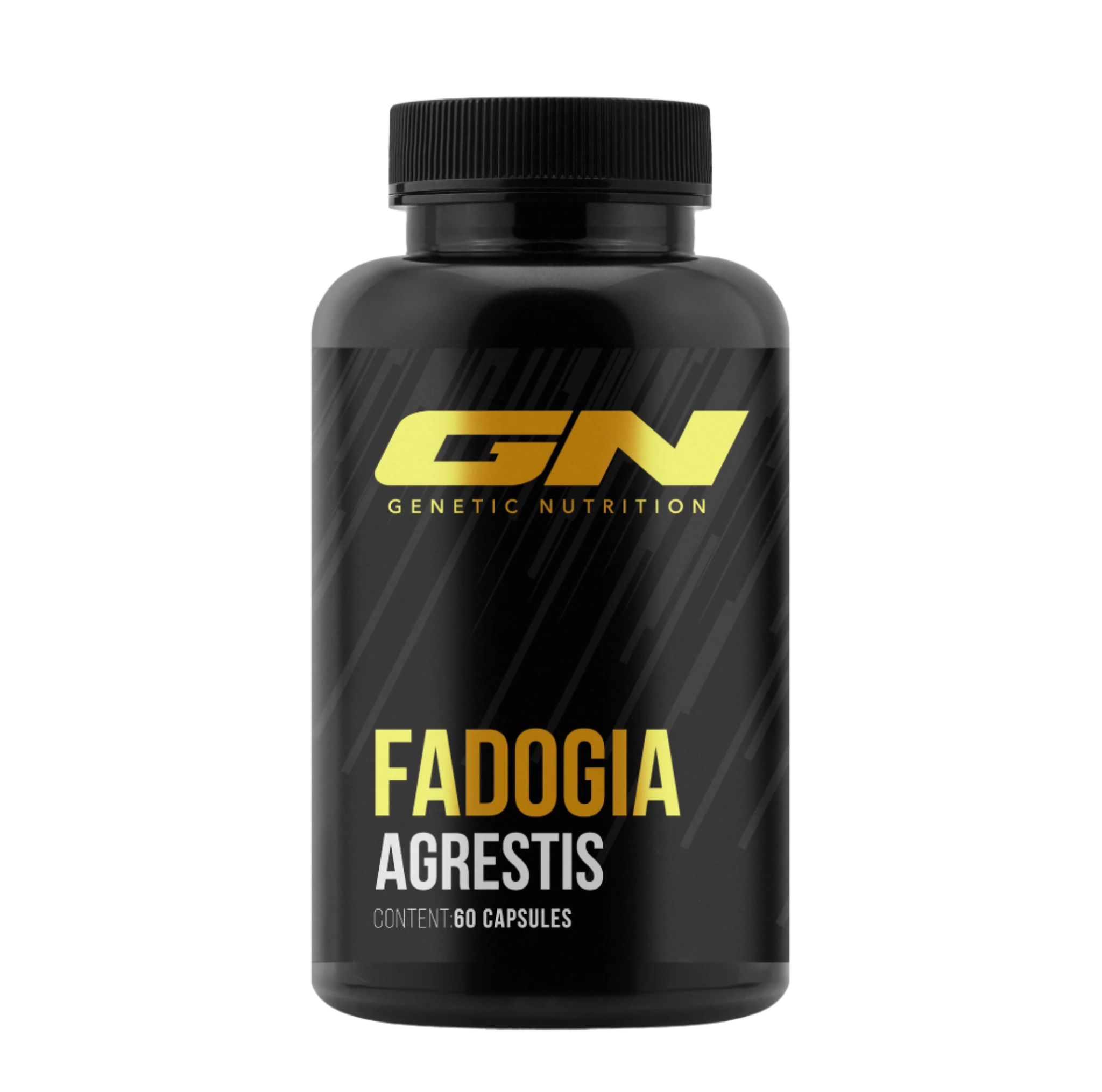 GN Laboratories Fadogia Agrestis - maisto papildas kapsulėmis energijai ir testosterono palaikymui