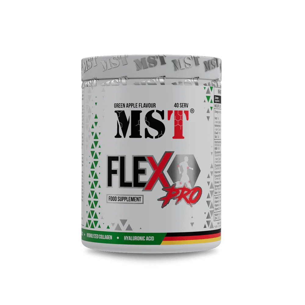 Flex Pro 420 g Orange – Kolageno, MSM ir gliukozamino kompleksas sąnariams, kremzlėms ir odai - Realsport.lt