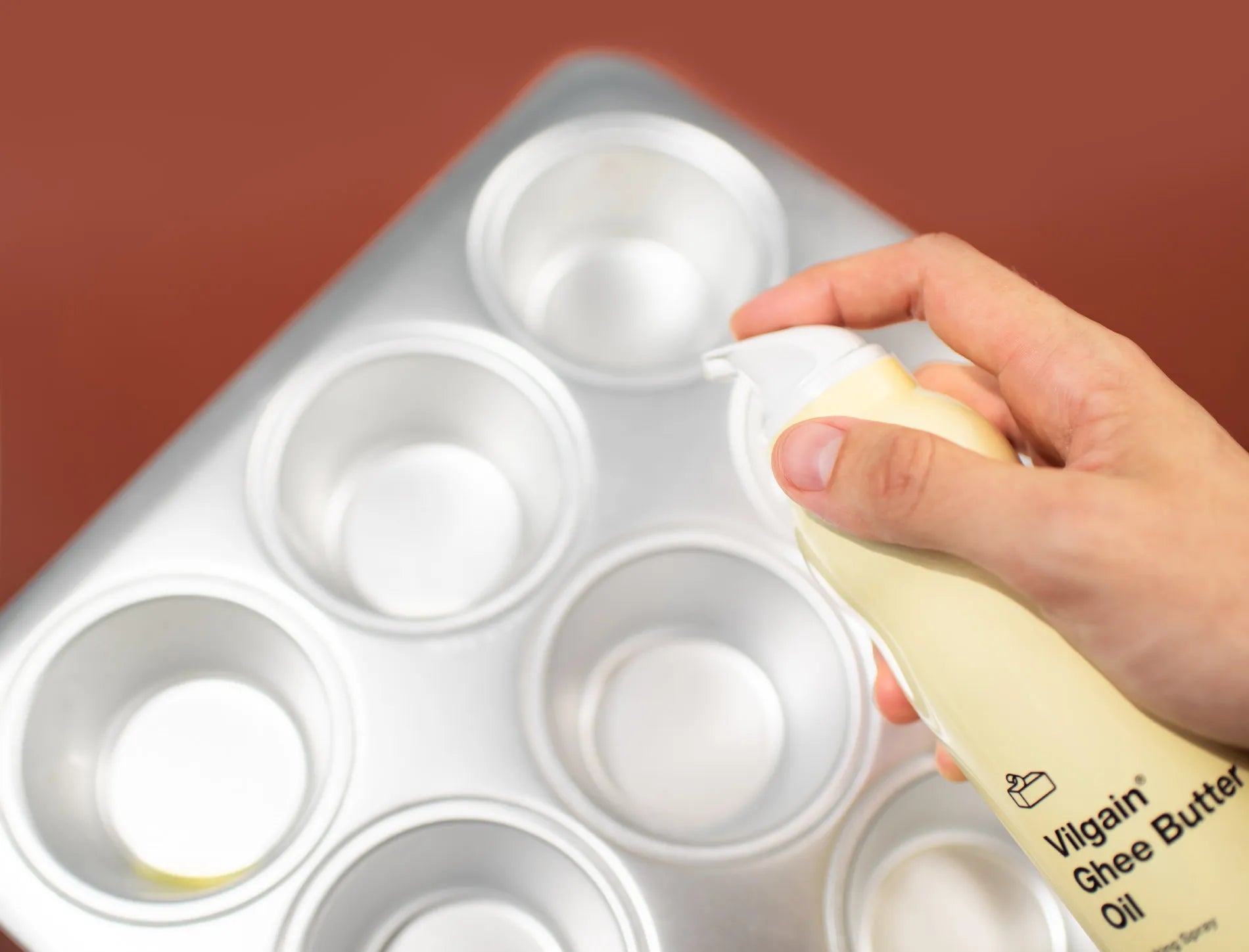 Ghee Spray with Avocado Oil – ghee ir avokadų aliejaus purškiklis, be laktozės - Realsport.lt