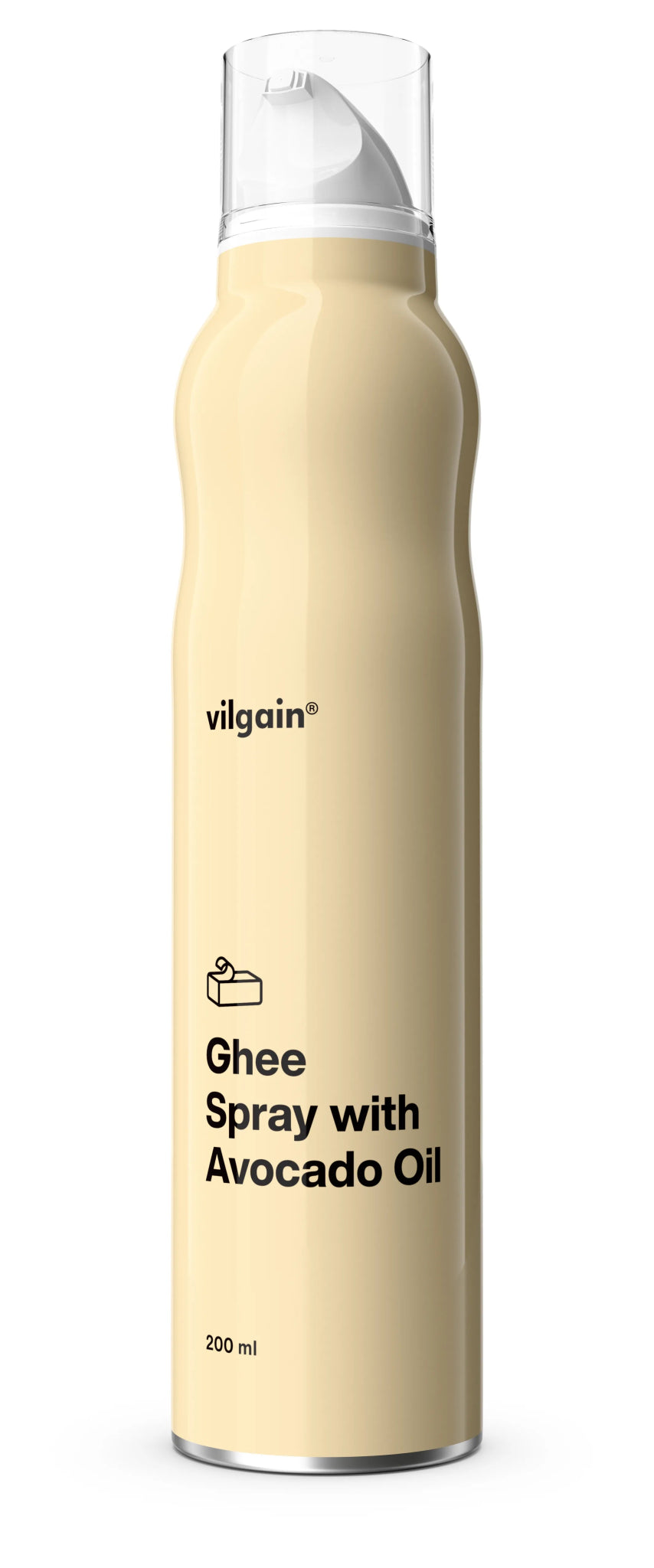 Ghee Spray with Avocado Oil – ghee ir avokadų aliejaus purškiklis, be laktozės - Realsport.lt