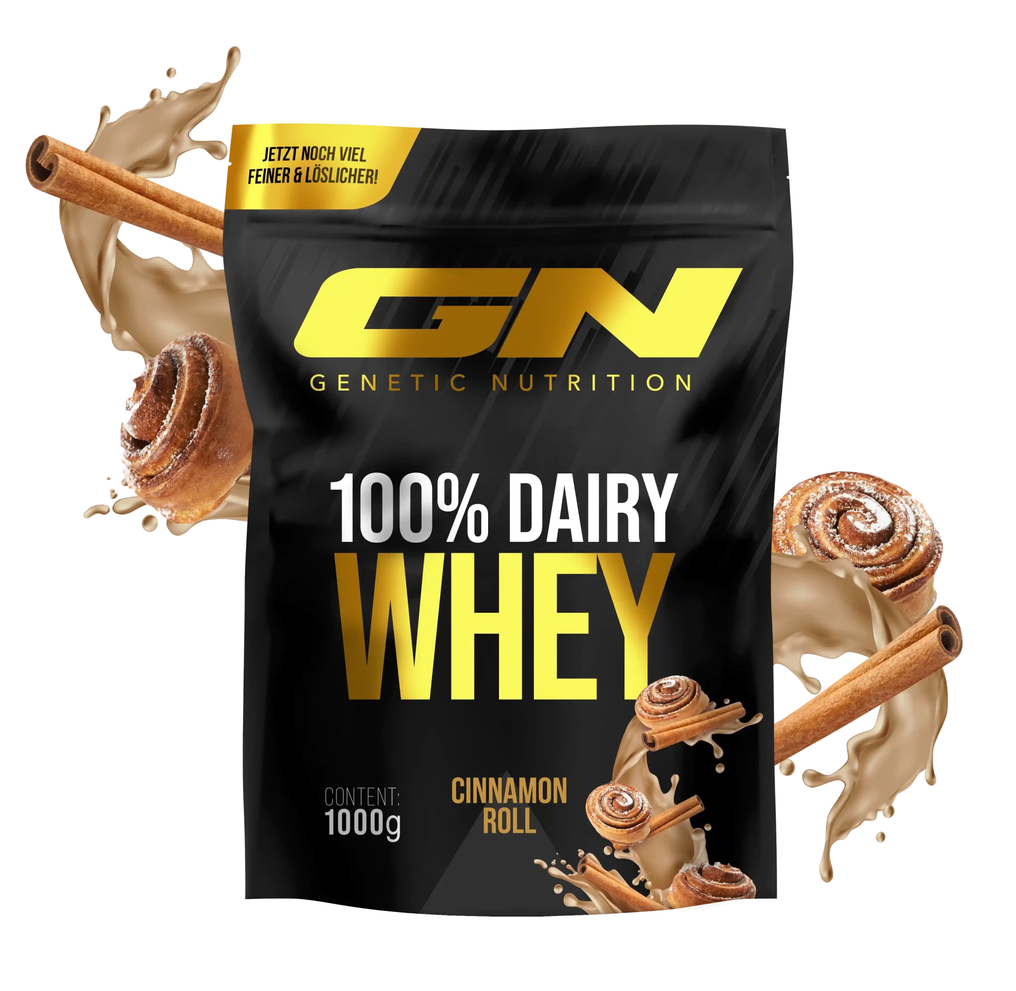GN Dairy Whey isrugu baltymai | 1000 g. - Realsport.lt