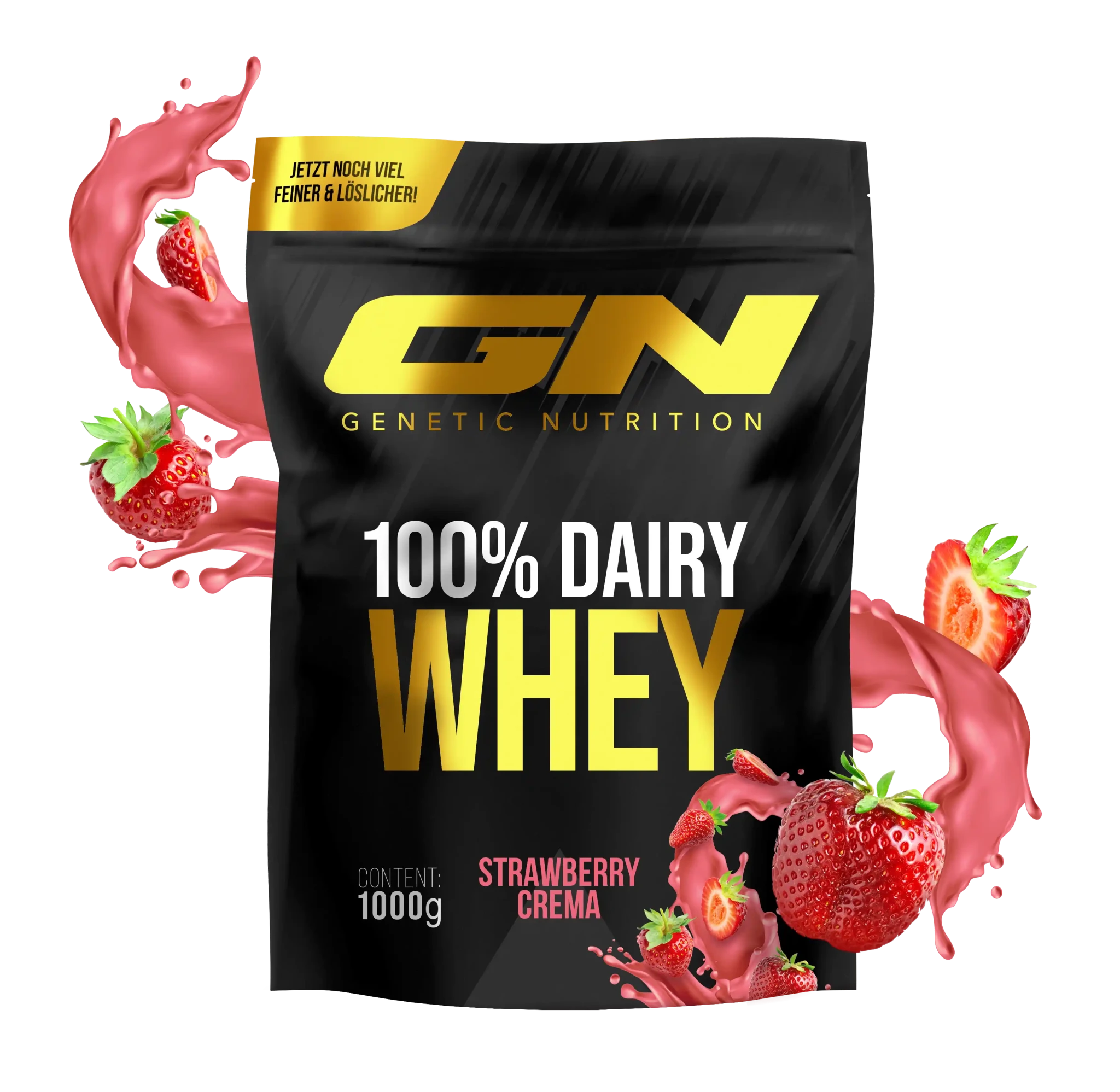 GN Dairy Whey isrugu baltymai | 1000 g. - Realsport.lt