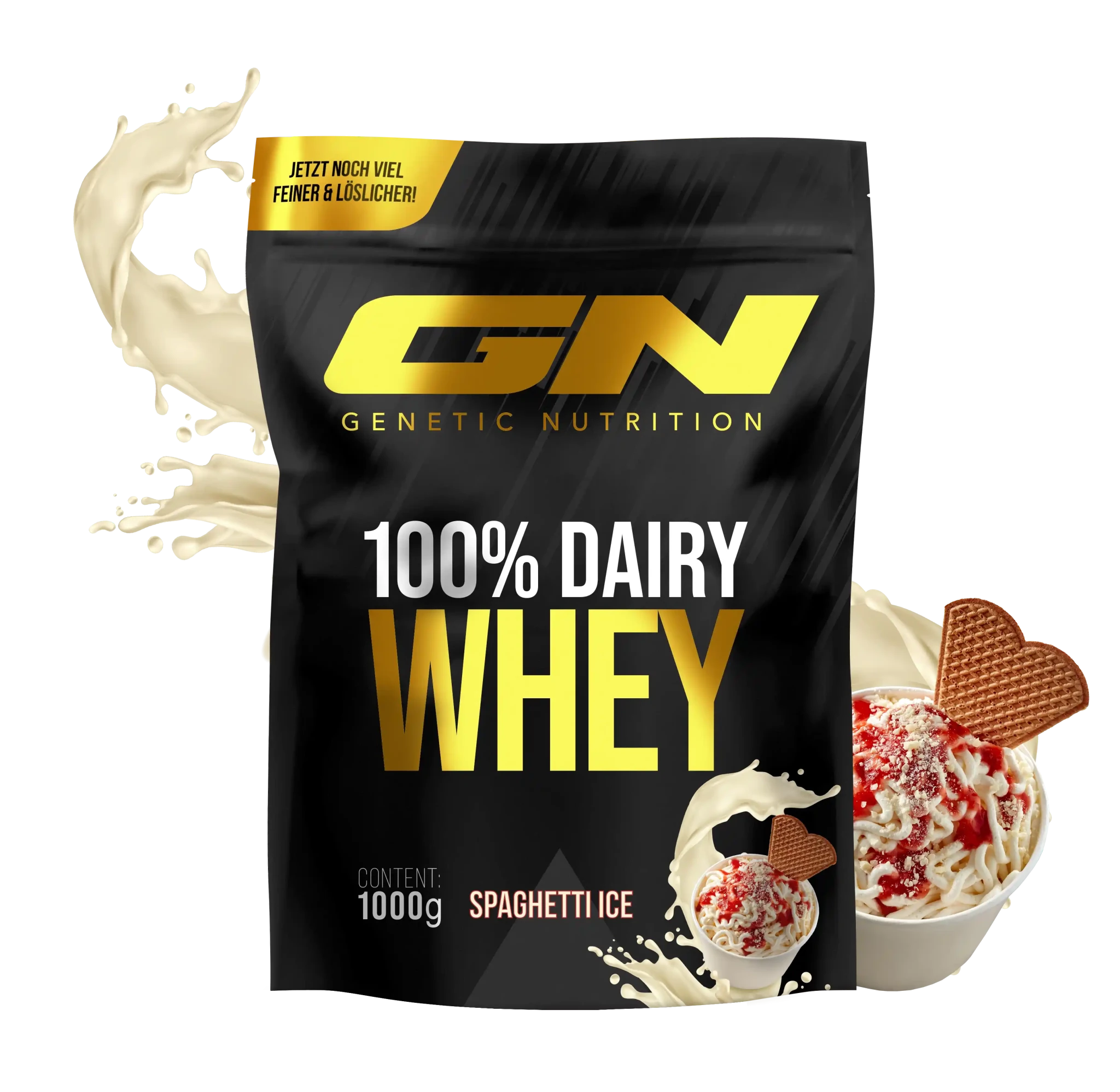 GN Dairy Whey isrugu baltymai | 1000 g. - Realsport.lt