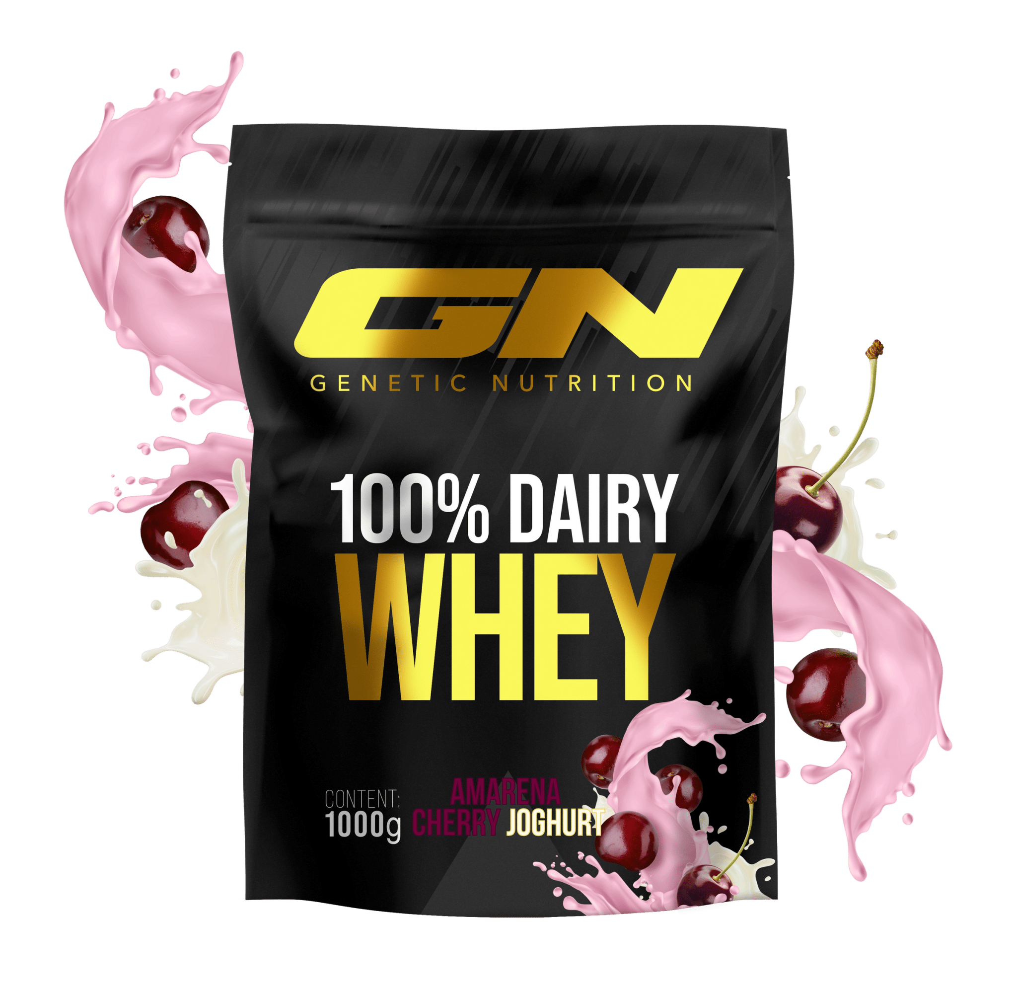 GN Dairy Whey isrugu baltymai | 1000 g. - Realsport.lt