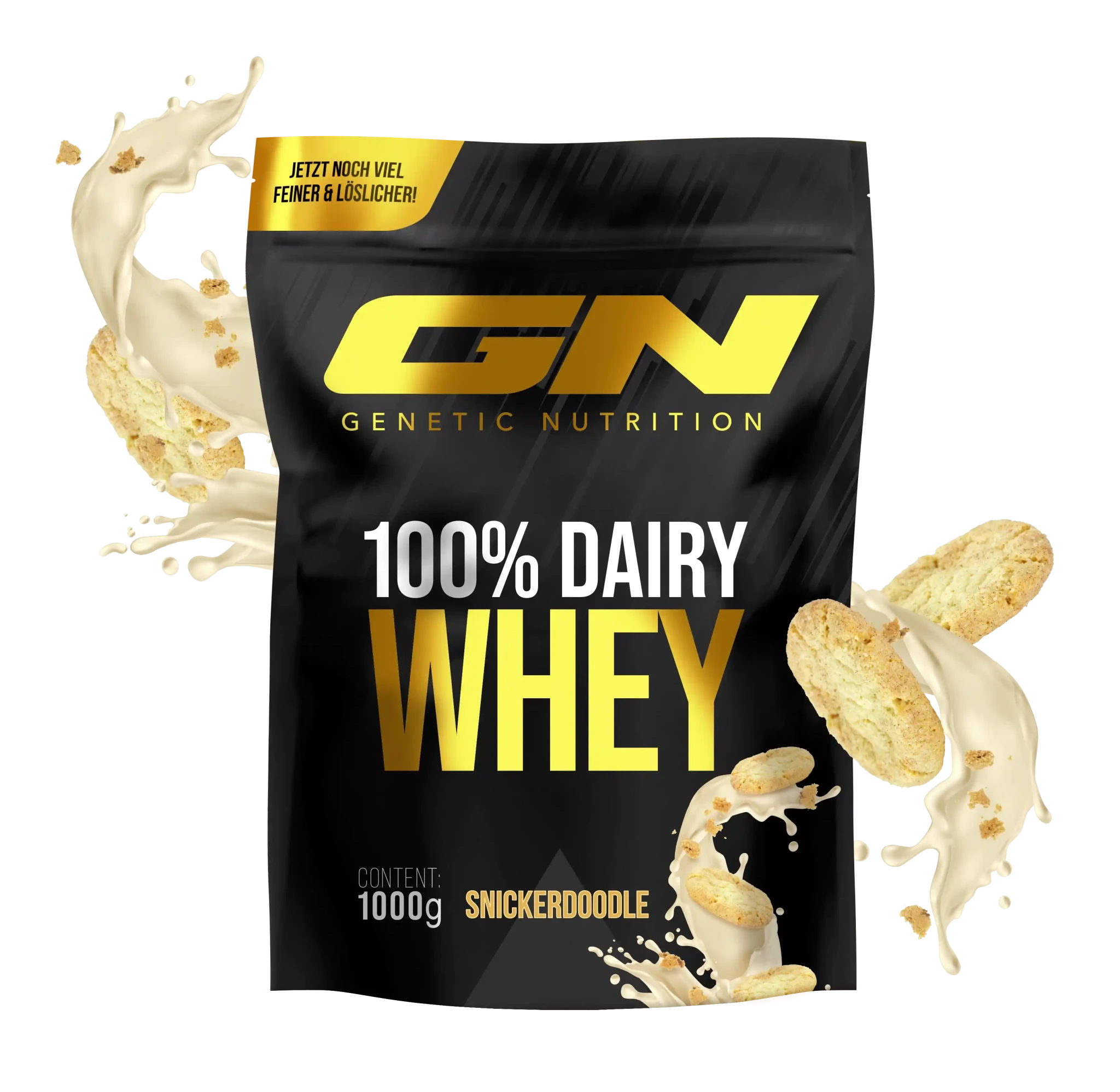 GN Dairy Whey isrugu baltymai | 1000 g. - Realsport.lt