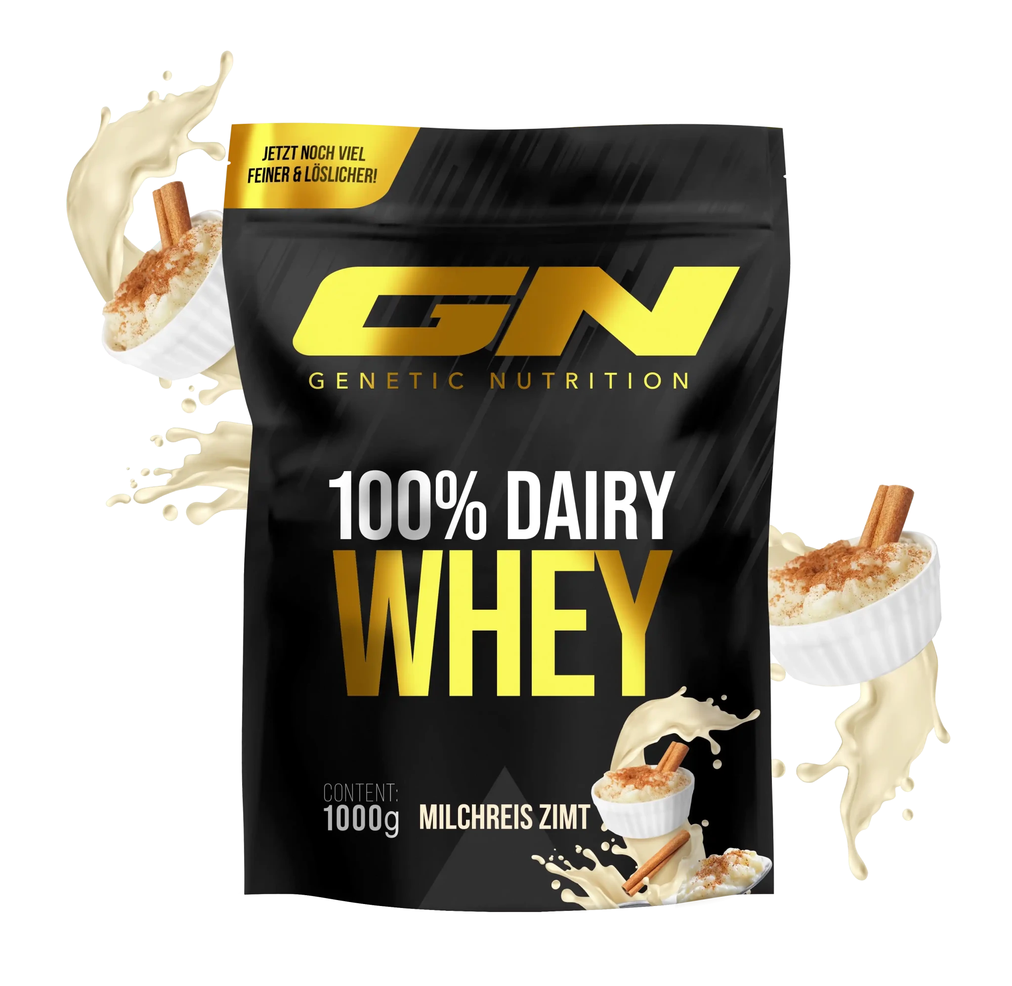 GN Dairy Whey isrugu baltymai | 1000 g. - Realsport.lt