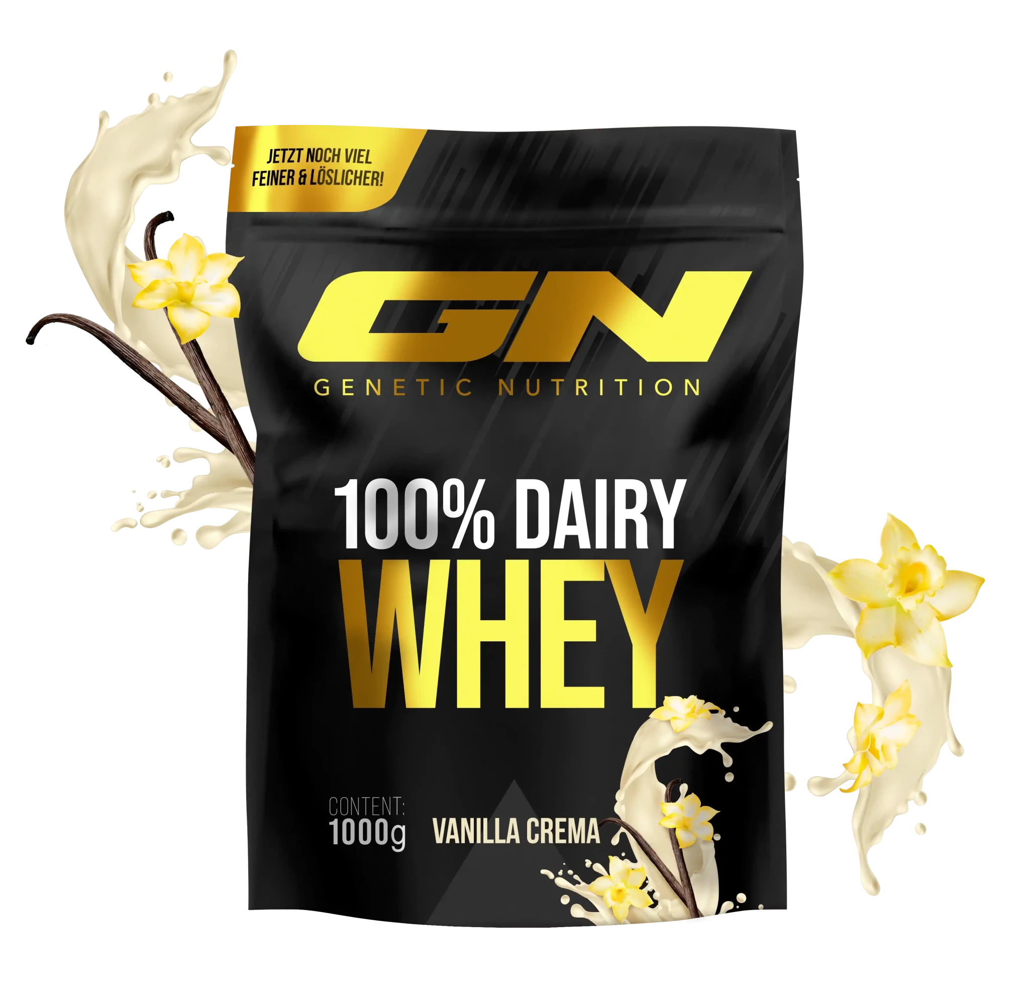 GN Dairy Whey isrugu baltymai | 1000 g. - Realsport.lt