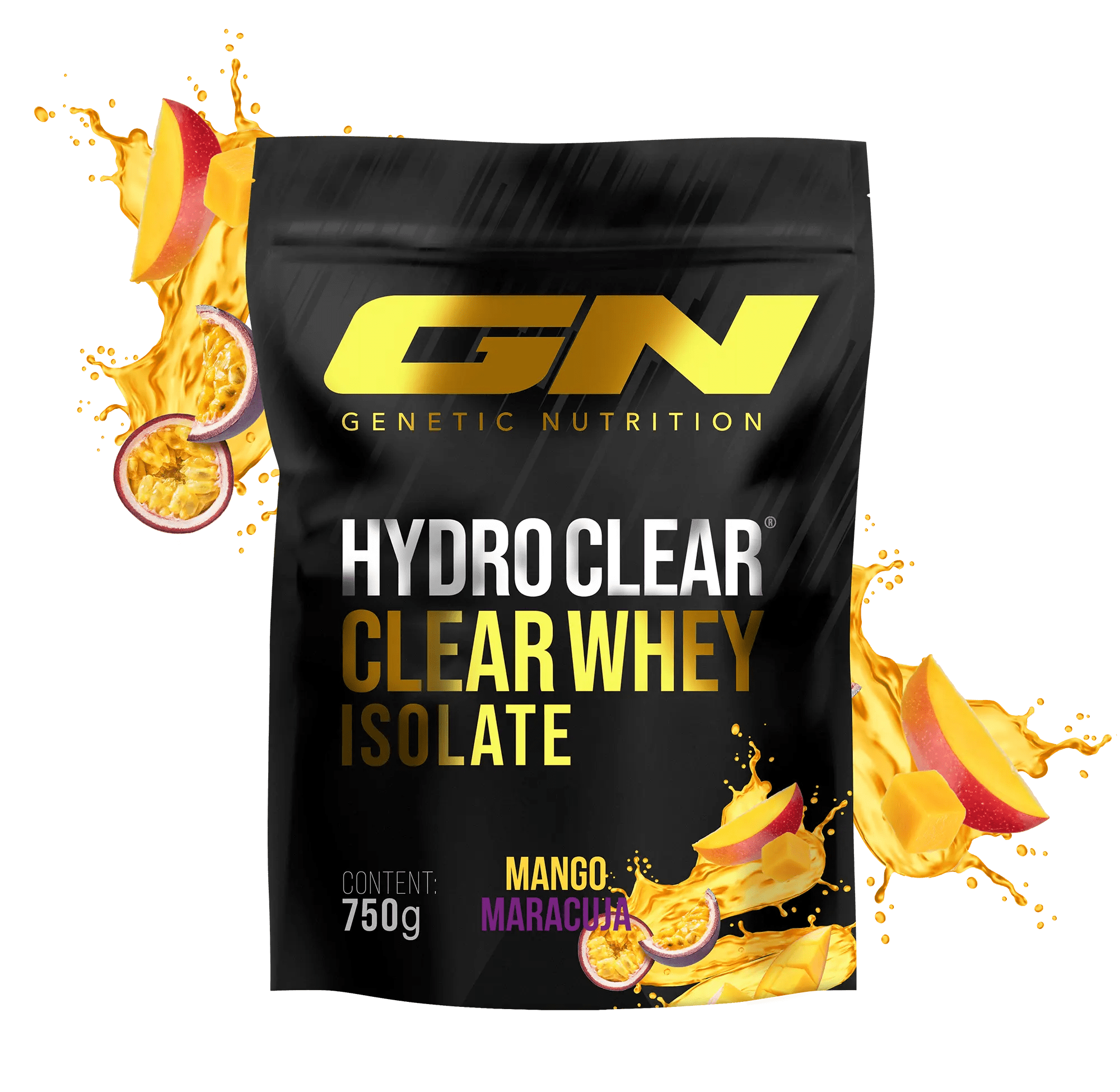 GN Hydro Clear Whey Hydro Isolate – skaidrus išrūgų baltymo hydro izoliatas - Realsport.lt