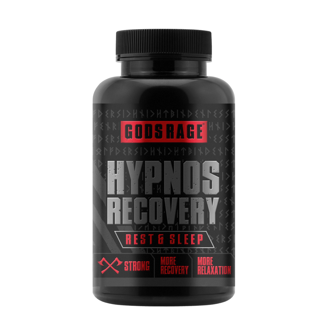 Gods Rage Hypnos Recovery – gilaus miego ir regeneracijos formulė - Realsport.lt
