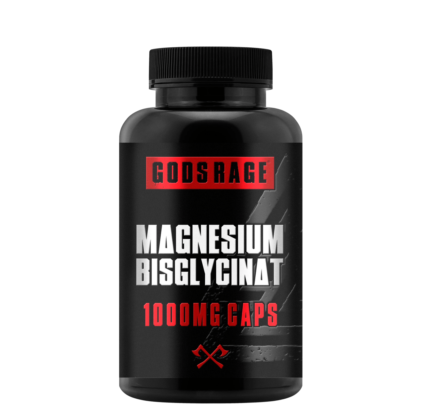 Gods Rage Magnesium Bisglycinatas - Realsport.lt
