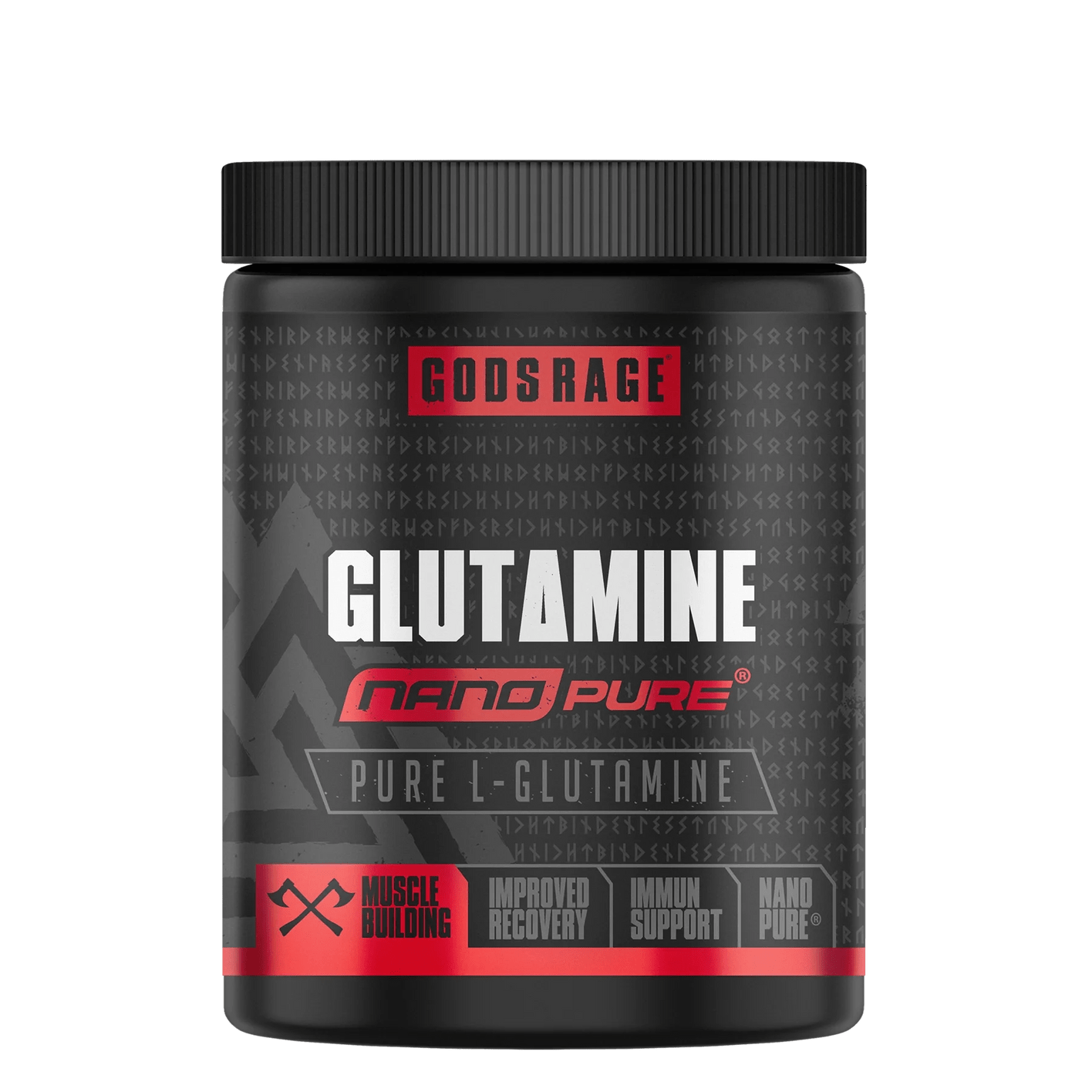 Gods Rage Nano pure Glutaminas - Realsport.lt