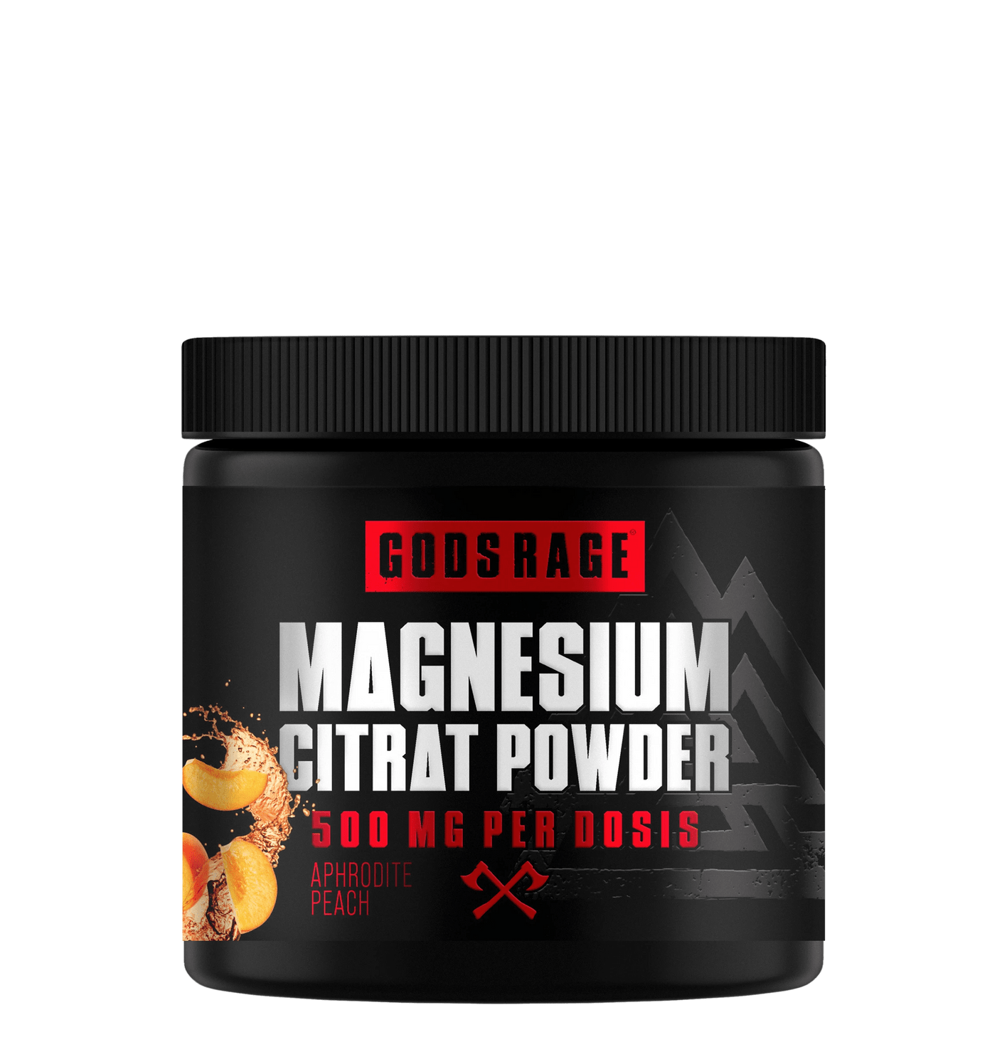 Gods Rage Praetorian Magnesium Citrate – energijos atstatymas - Realsport.lt