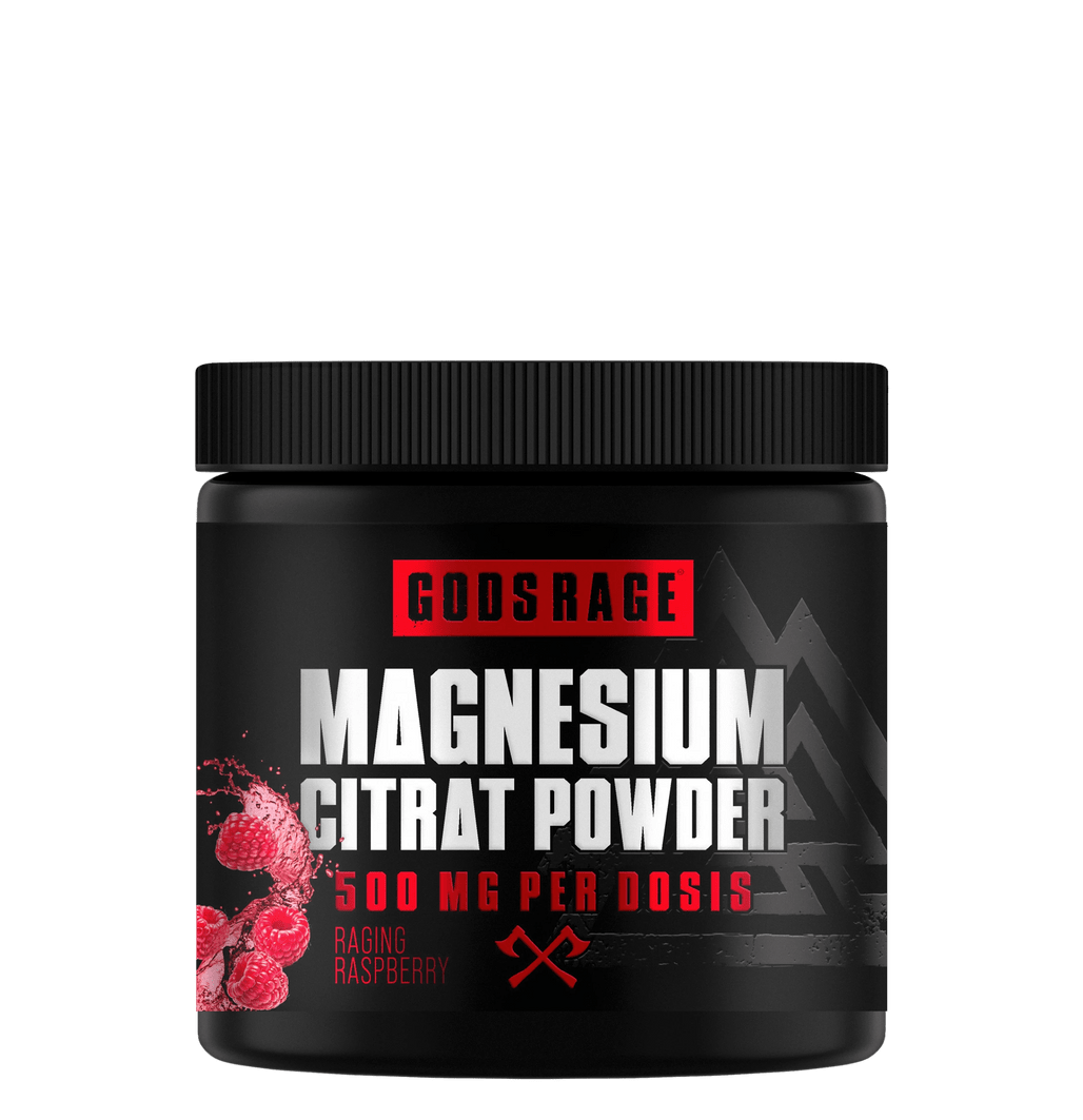 Gods Rage Praetorian Magnesium Citrate – energijos atstatymas - Realsport.lt