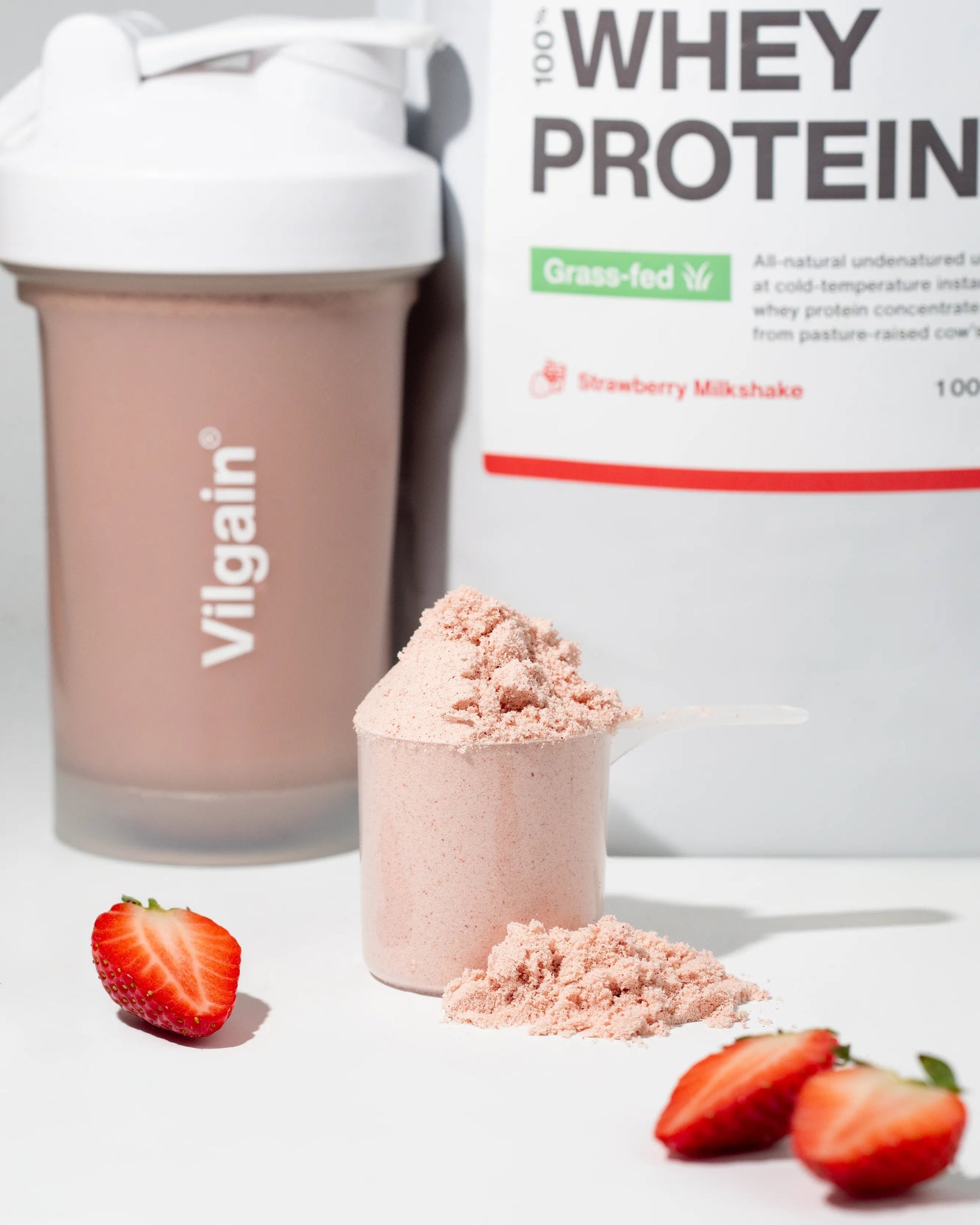 Grass - Fed Whey Protein – 2000 g - Realsport.lt