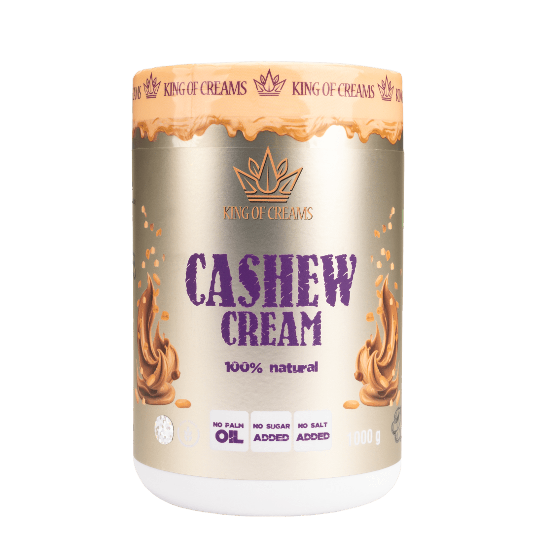 King of Creams® natūralus anakardžių kremas - Realsport.lt