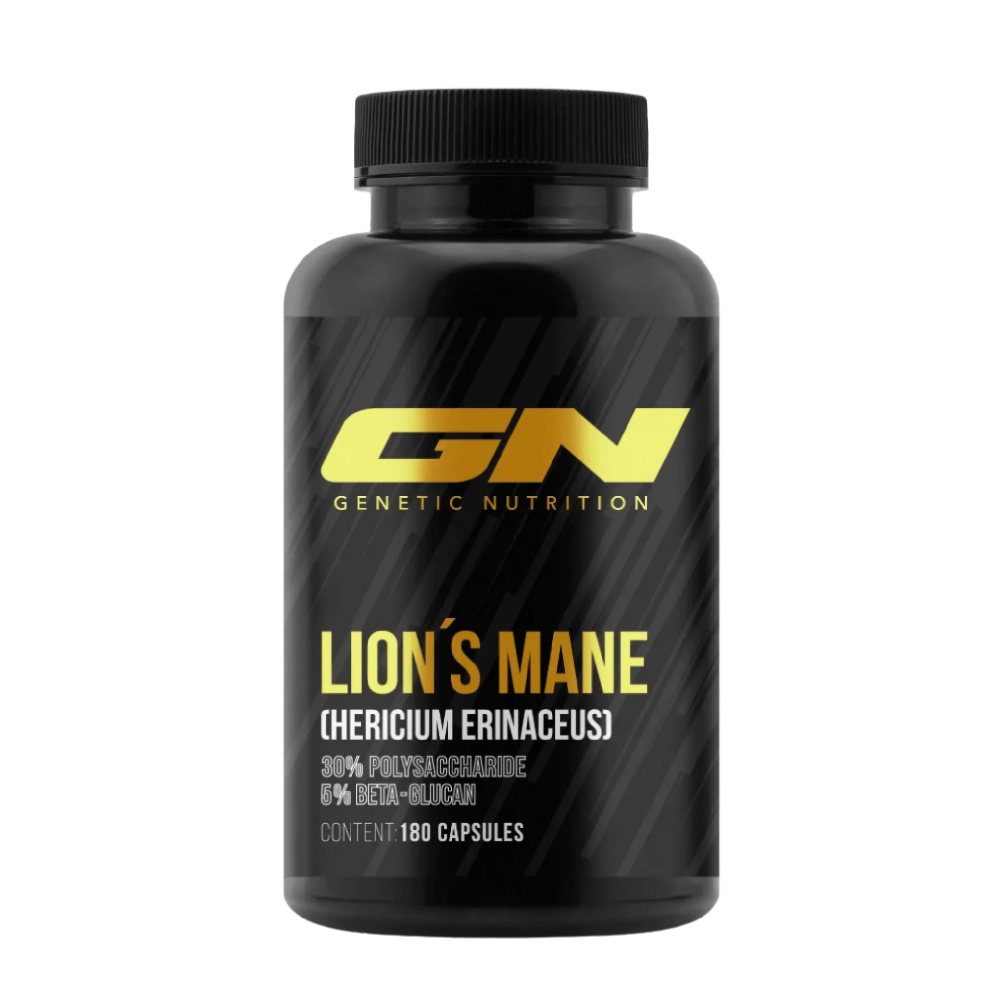 Lions Mane – Papildas smegenų veiklai ir koncentracijai | 180 kapsulių - Realsport.lt