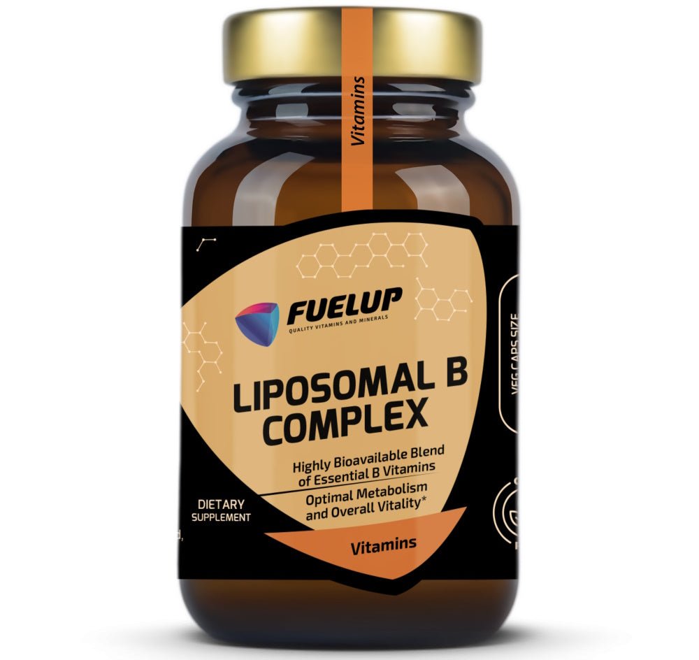 Liposomal B Complex – energijai, nervų sistemai ir koncentracijai (60 kapsulių) - Realsport.lt