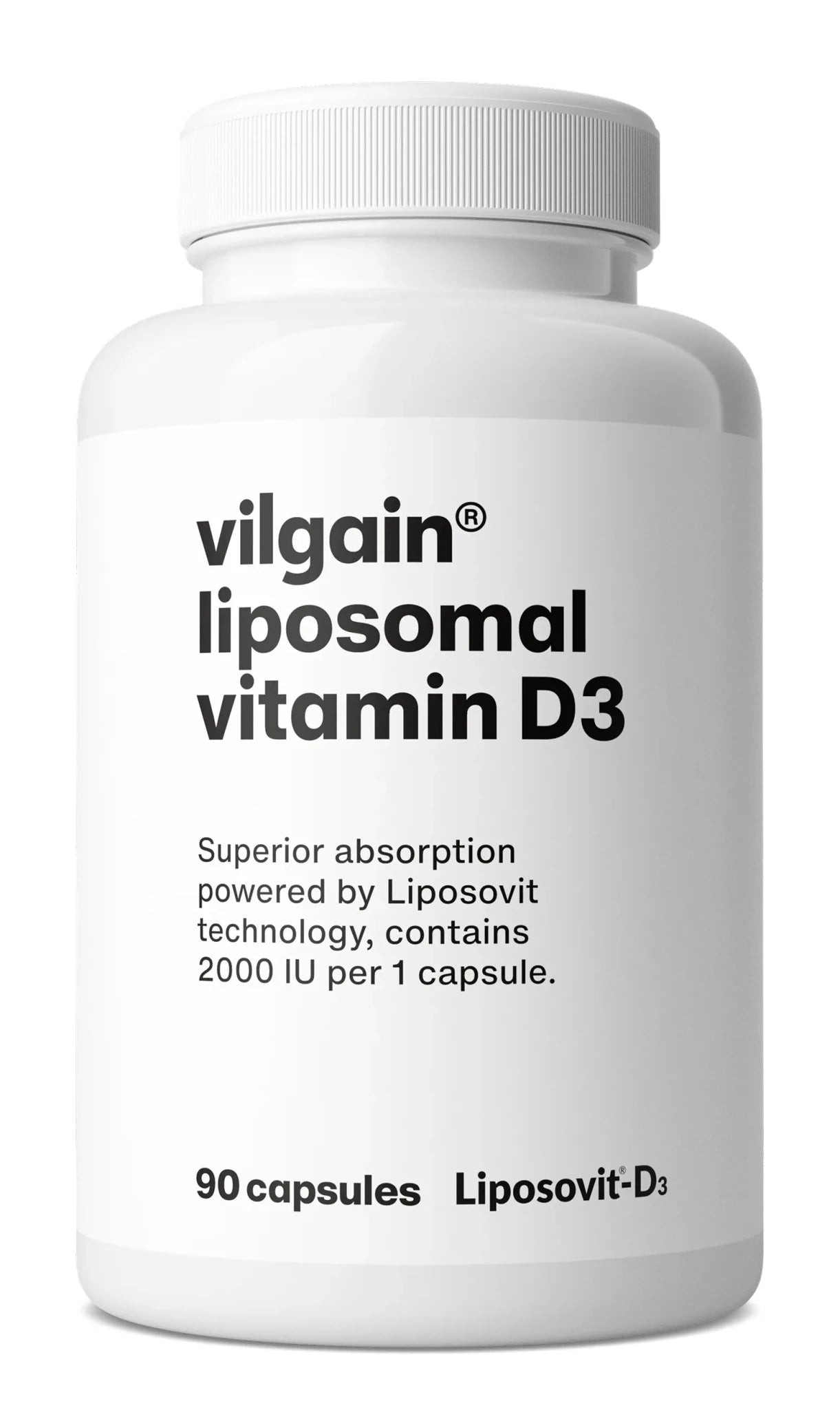 Liposomal Vitamin D3 – vitaminas D3 liposominėje formoje (90 kaps.) - Realsport.lt