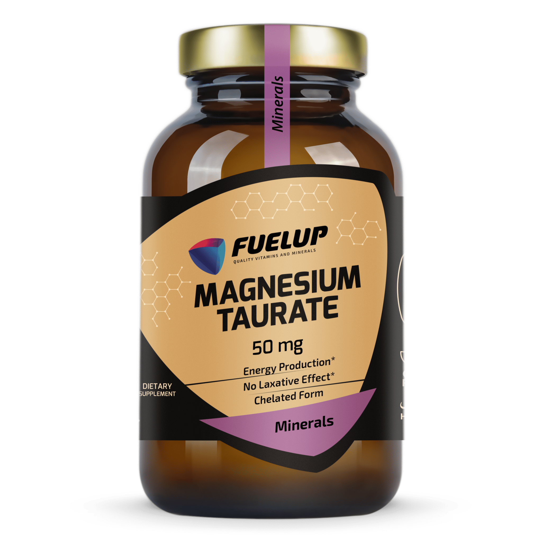 Magnis tauratas 50 mg – širdžiai, nervų sistemai ir energijai (120 tablečių) - Realsport.lt