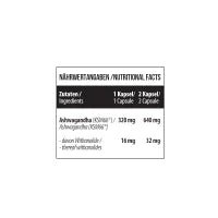 MST Ashwagandha KSM - 66 – natūrali pusiausvyra kūnui ir protui. - Realsport.lt