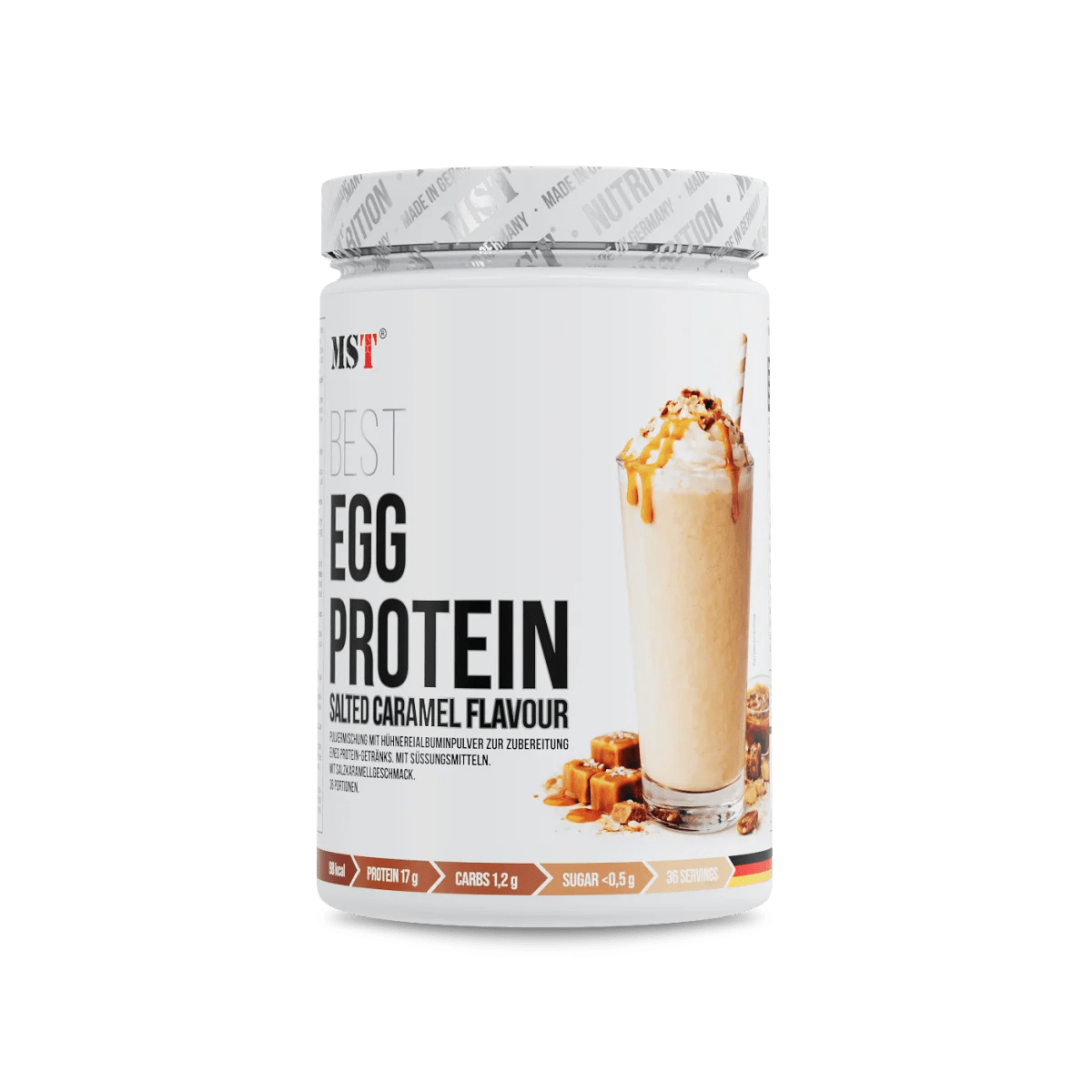 MST Best Egg Protein – kiaušinių baltymų proteinas (900 g) - Realsport.lt