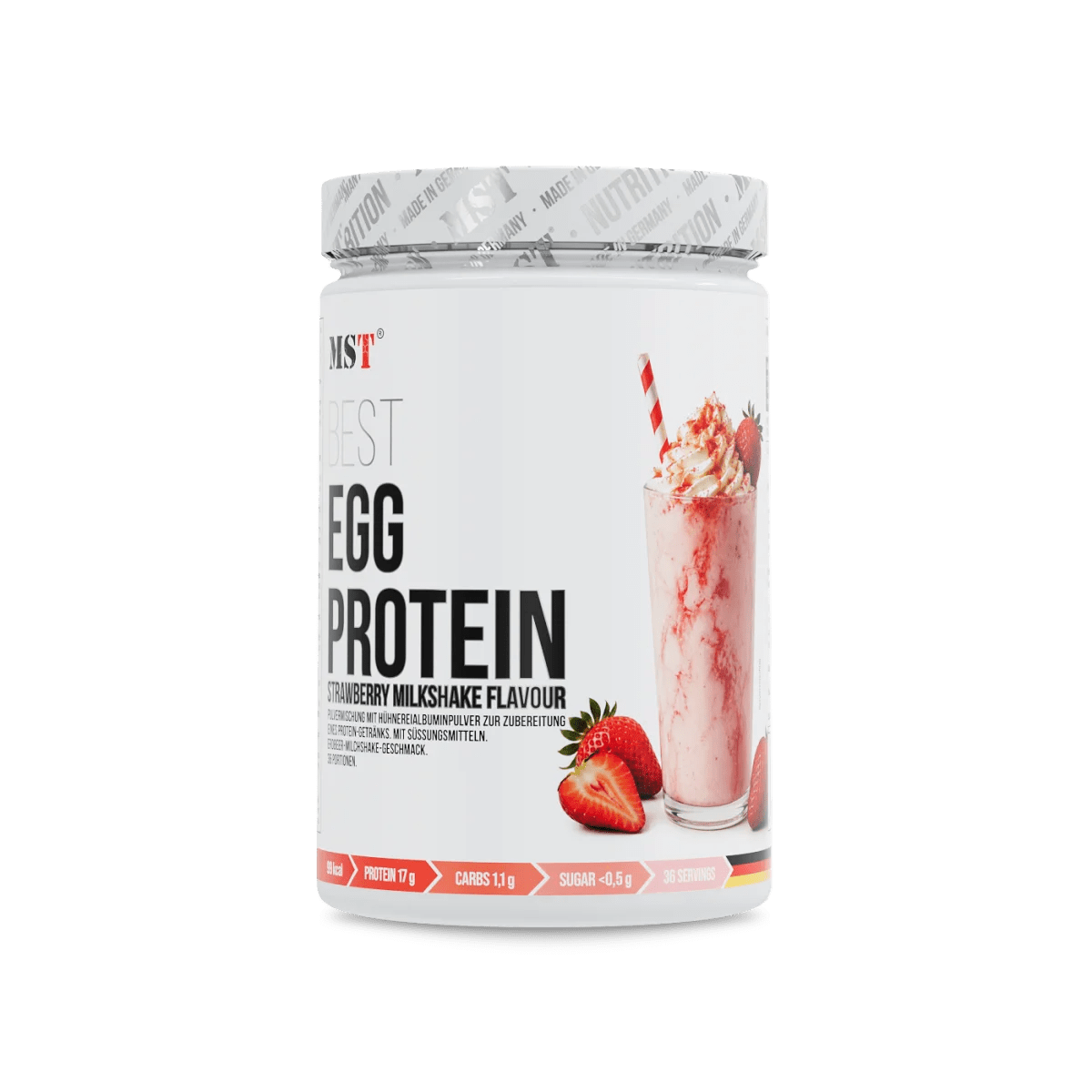 MST Best Egg Protein – kiaušinių baltymų proteinas (900 g) - Realsport.lt