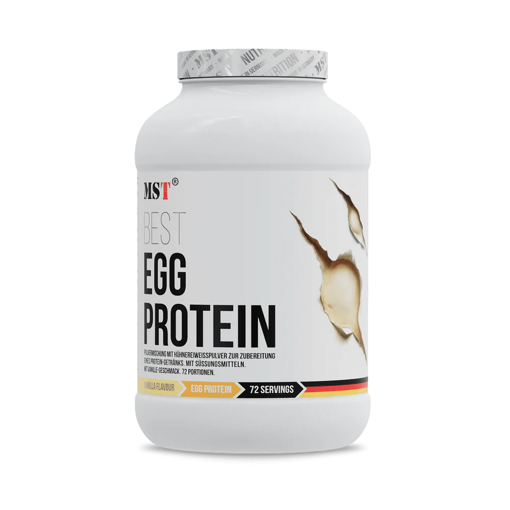 MST® BEST EGG PROTEIN Vanilė 1800 g - Realsport.lt