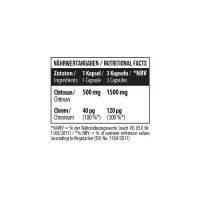 MST Chitosan with Chromium – Riebalų surišimui ir gliukozės balansui - Realsport.lt
