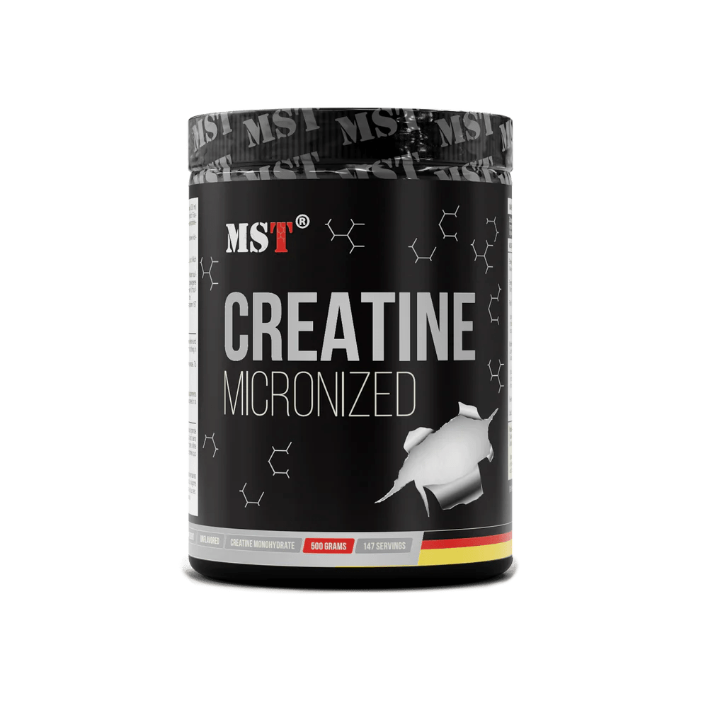 MST Creatine Micronised – grynas mikronizuotas kreatinas - Realsport.lt