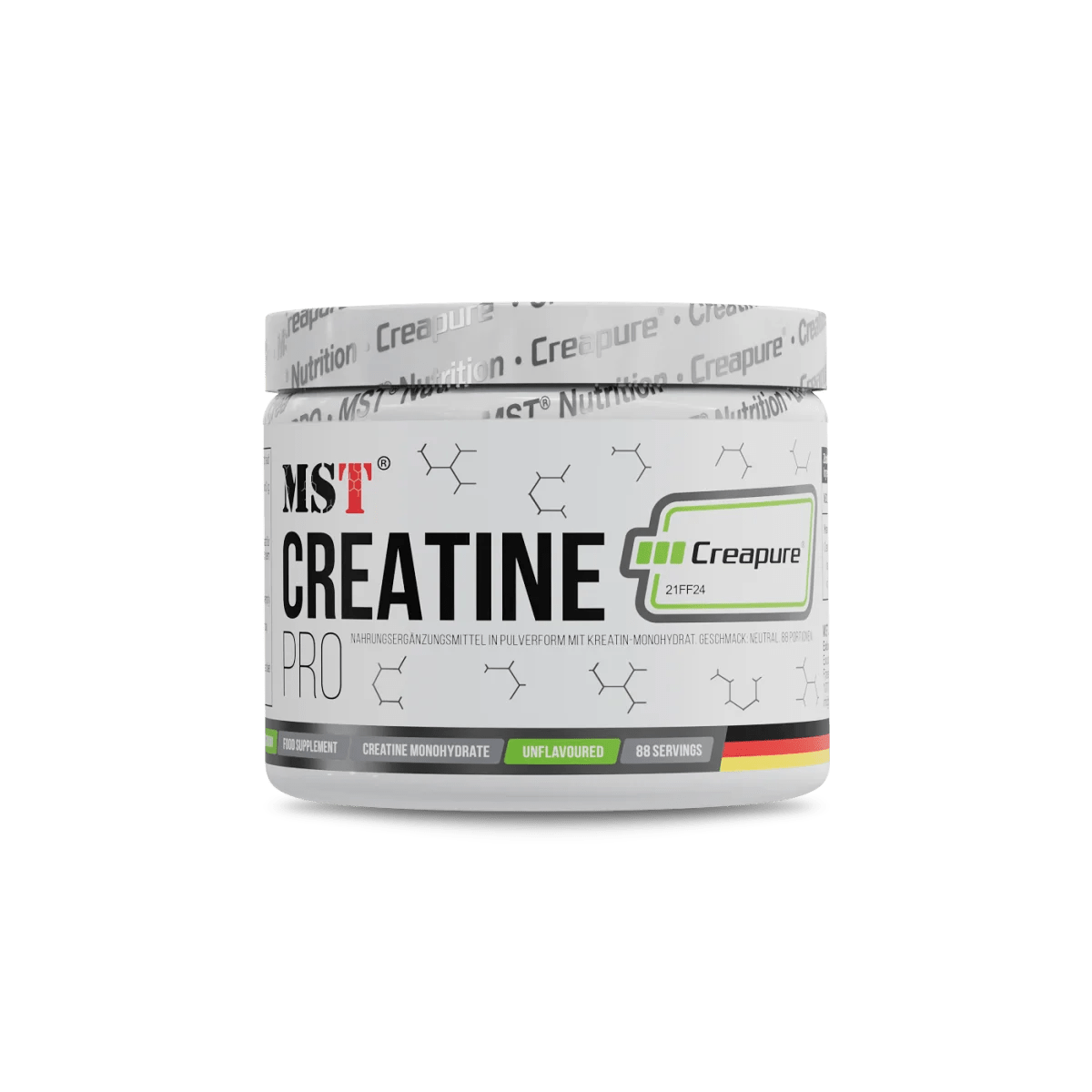 MST Creatine PRO Creapure – 100 % Kreatino Monohidratas - Realsport.lt