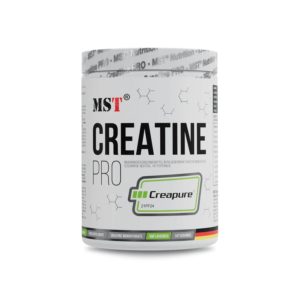 MST Creatine PRO Creapure – 100 % Kreatino Monohidratas - Realsport.lt