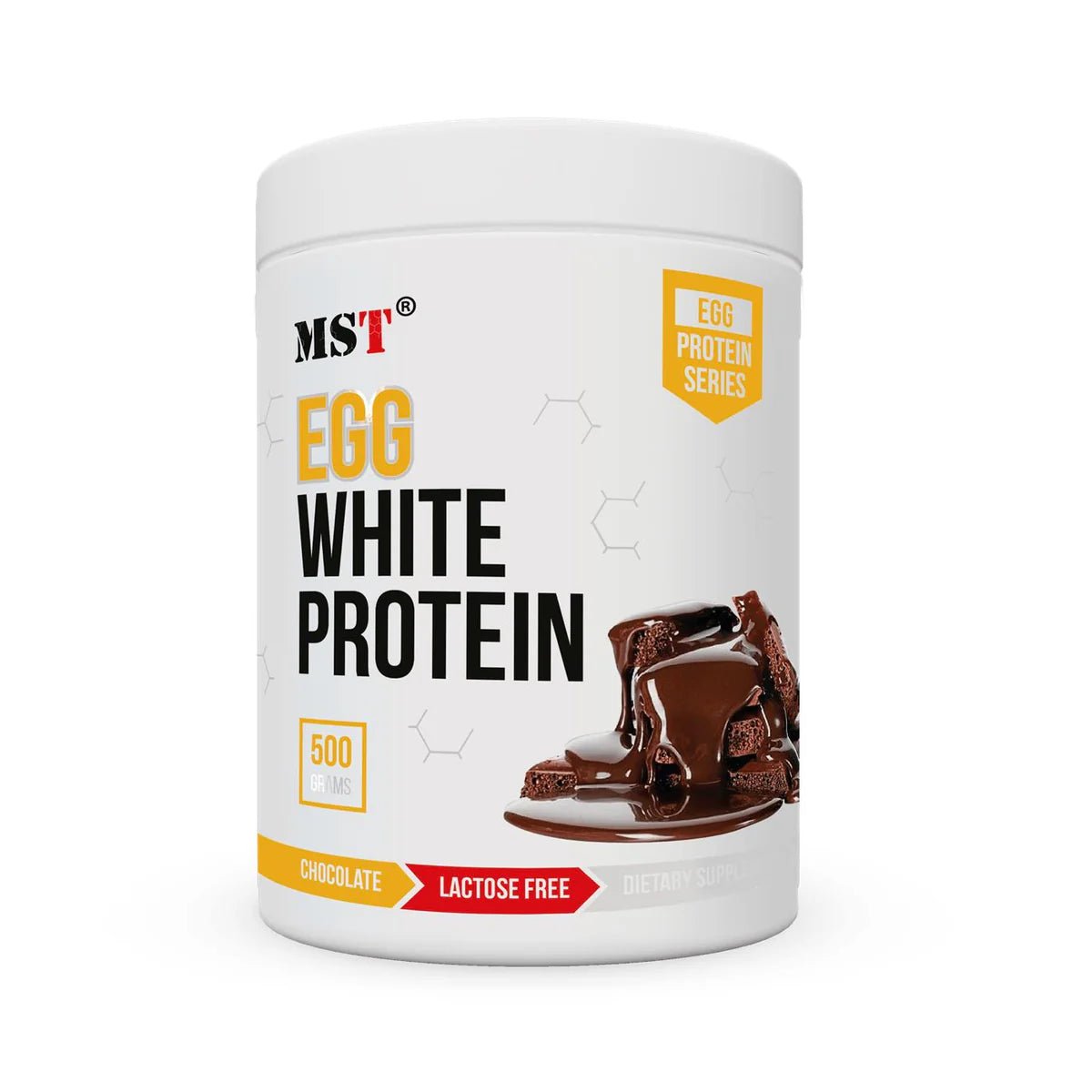 MST Egg White Protein 900 g – grynas kiaušinio baltymas aukštos kokybės raumenų palaikymui - Realsport.lt