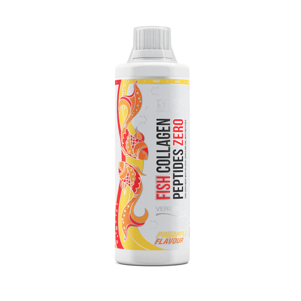 MST® Fish Collagen Peptides Zero Verisol® – Grožiui, sąnariams ir odai iš vidaus 1000 ml - Realsport.lt