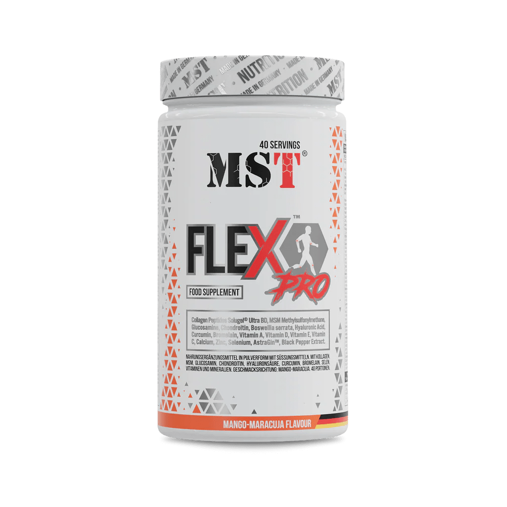 MST® Flex Pro – Sąnarių kompleksas su kolagenu, gliukozaminu ir MSM - Realsport.lt