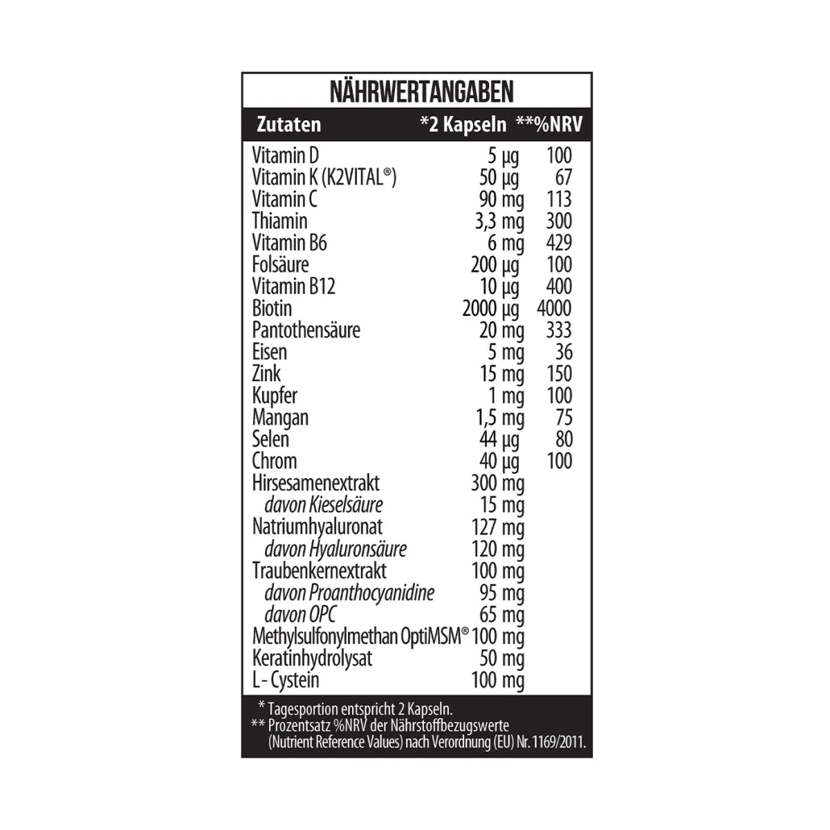 MST Hair Advanced Formula – plaukų, odos ir nagų stiprinimui - Realsport.lt