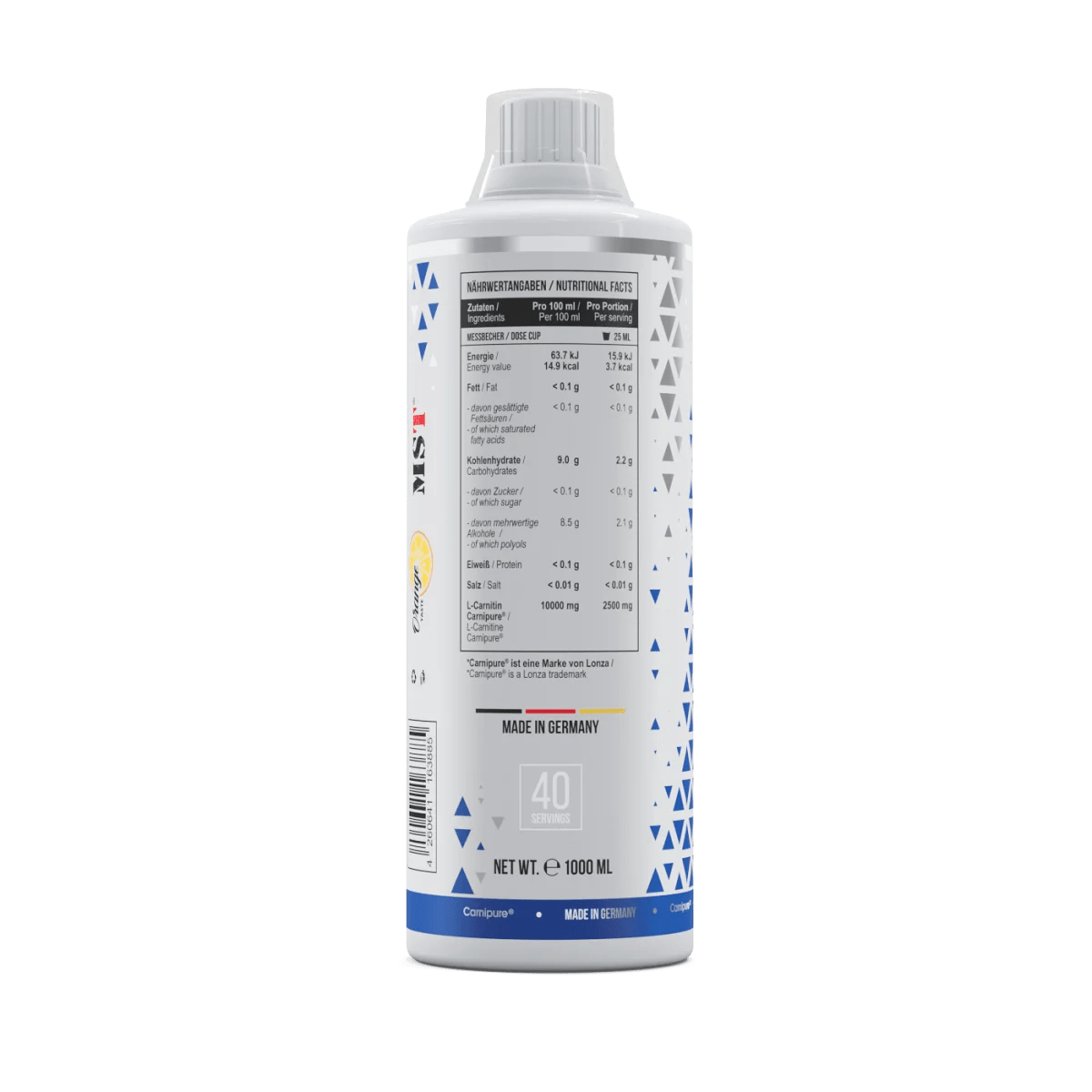 MST L - Carnitine Carnipure 100.000 – aukščiausios kokybės formule - Realsport.lt