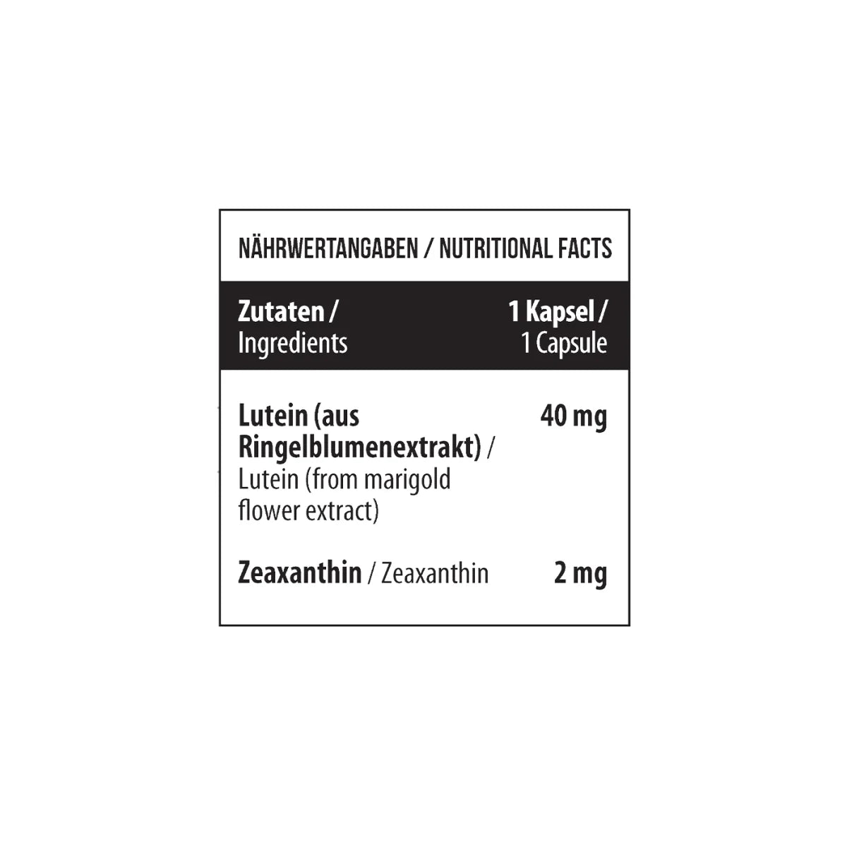 MST Lutein 40 mg + Zeaxanthin 2 mg – Akių Komfortui - Realsport.lt