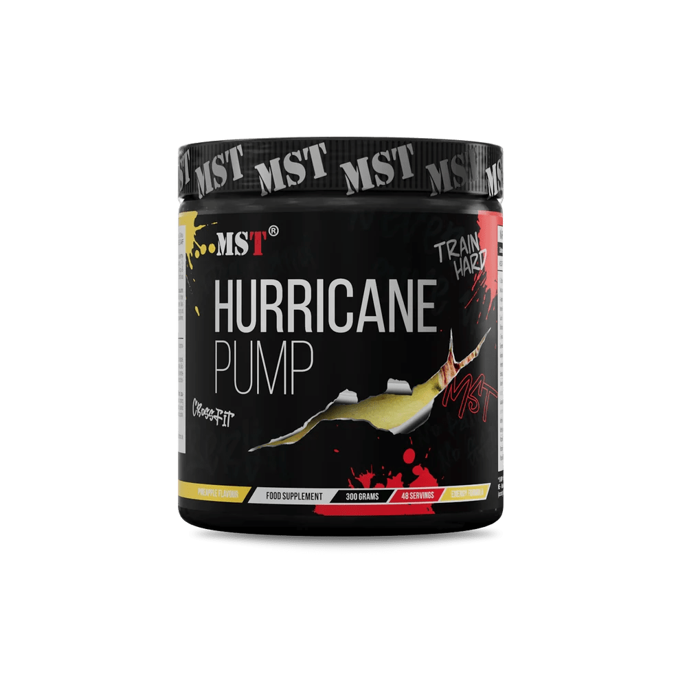 MST Nutrition Hurricane Pump – prieštreniruotinis papildas, 300 g - Realsport.lt
