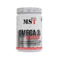 MST Omega - 3 Selected – Omega - 3 riebalų rūgštys 500 kapsulių - Realsport.lt