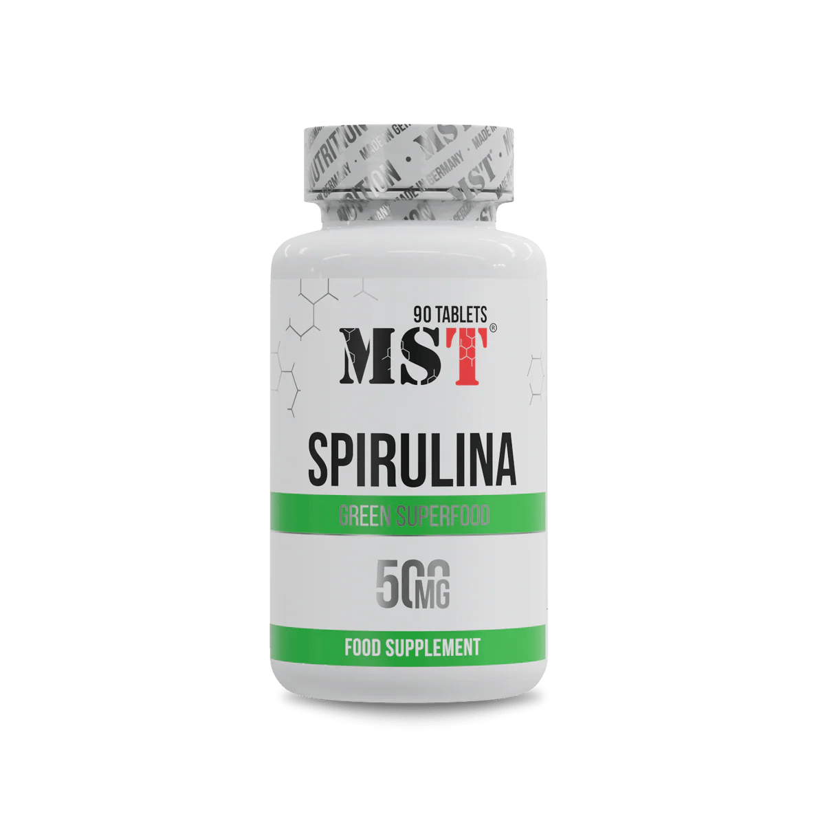 MST Spirulina 500 mg – Žaliasis supermaistas kasdieniam imunitetui ir energijai - Realsport.lt