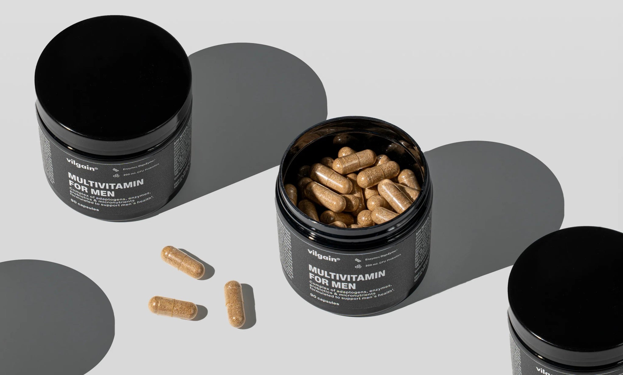 Multivitamin For Men – Multivitaminų kompleksas vyrams - Realsport.lt