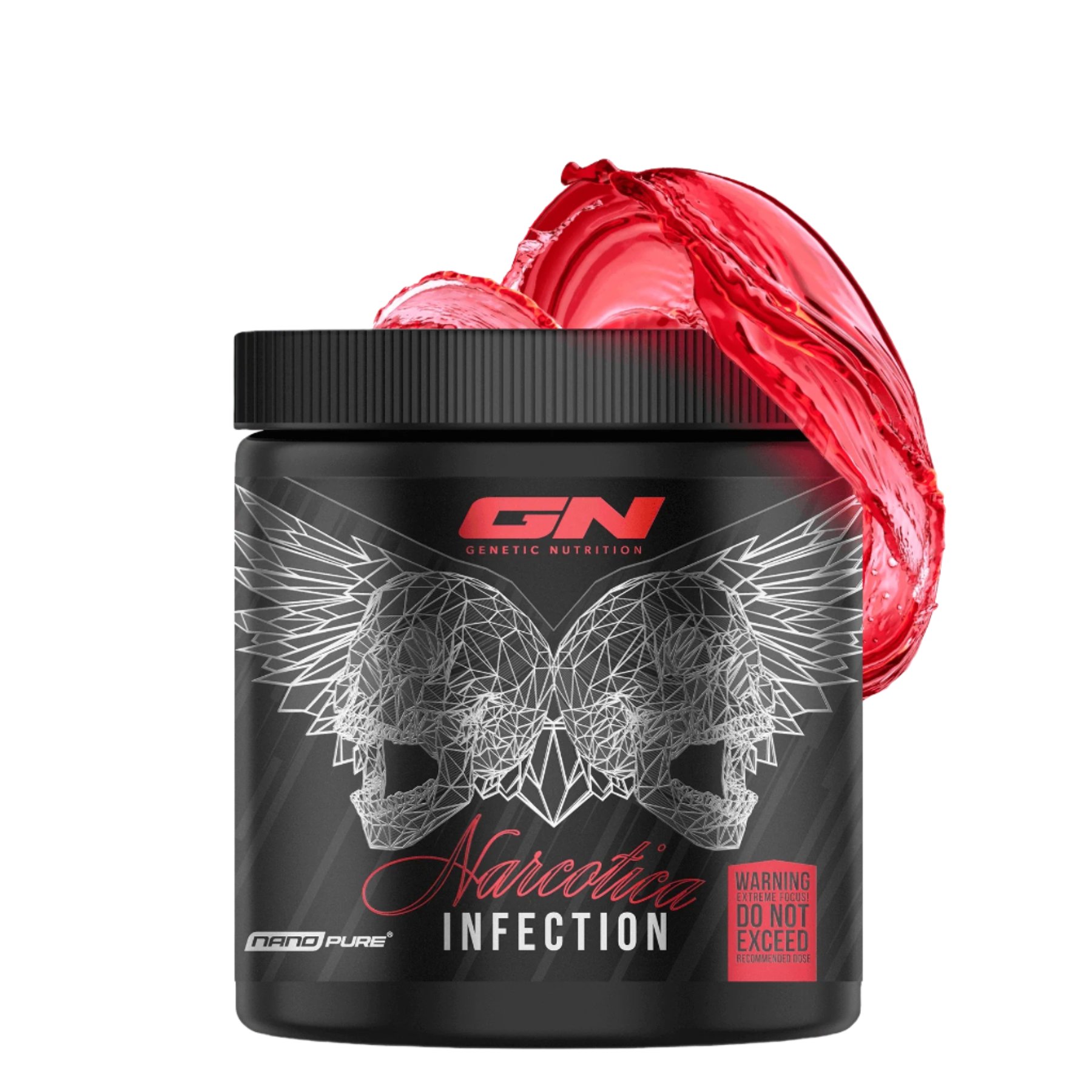 Narcotica Infection – Prieštreniruotinis energijos papildas | 400 g - Realsport.lt