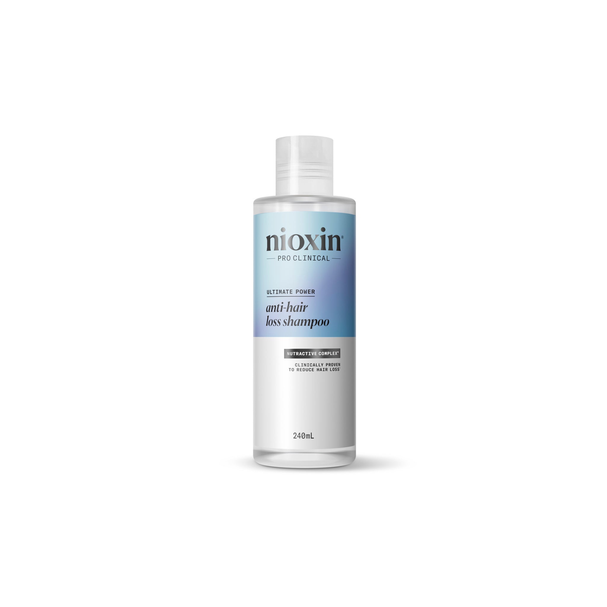 Nioxin Pro Clinical Anti - Hair Loss Shampoo Šampūnas slenkantiems plaukams, 240ml - Realsport.lt